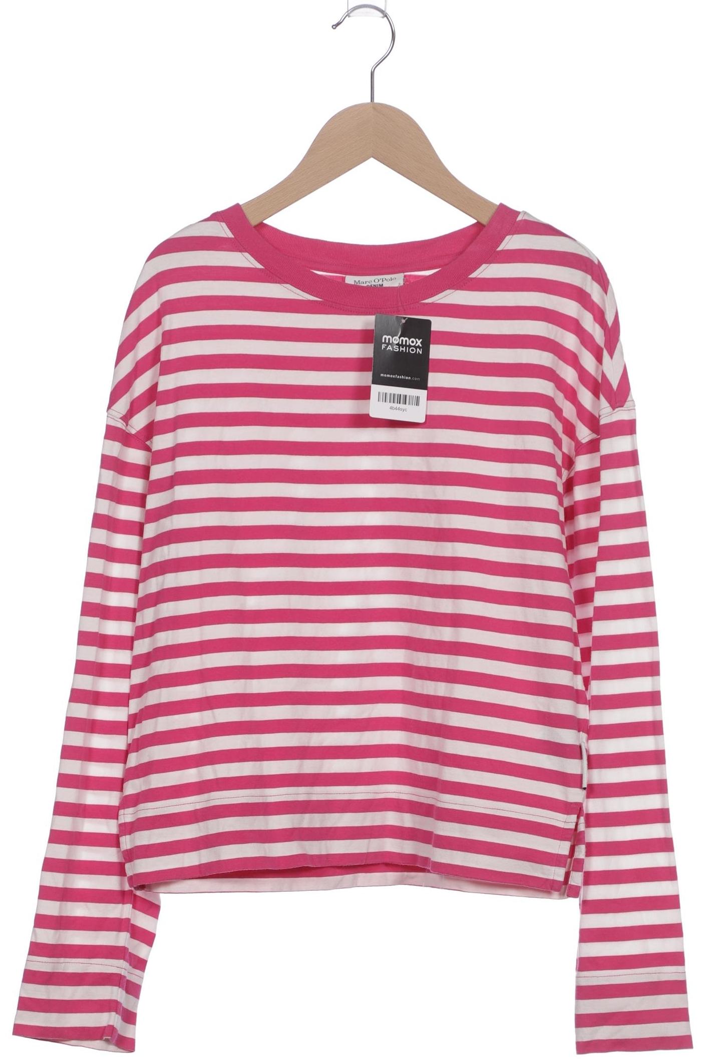 

Marc O Polo Damen Langarmshirt, pink, Gr. 36