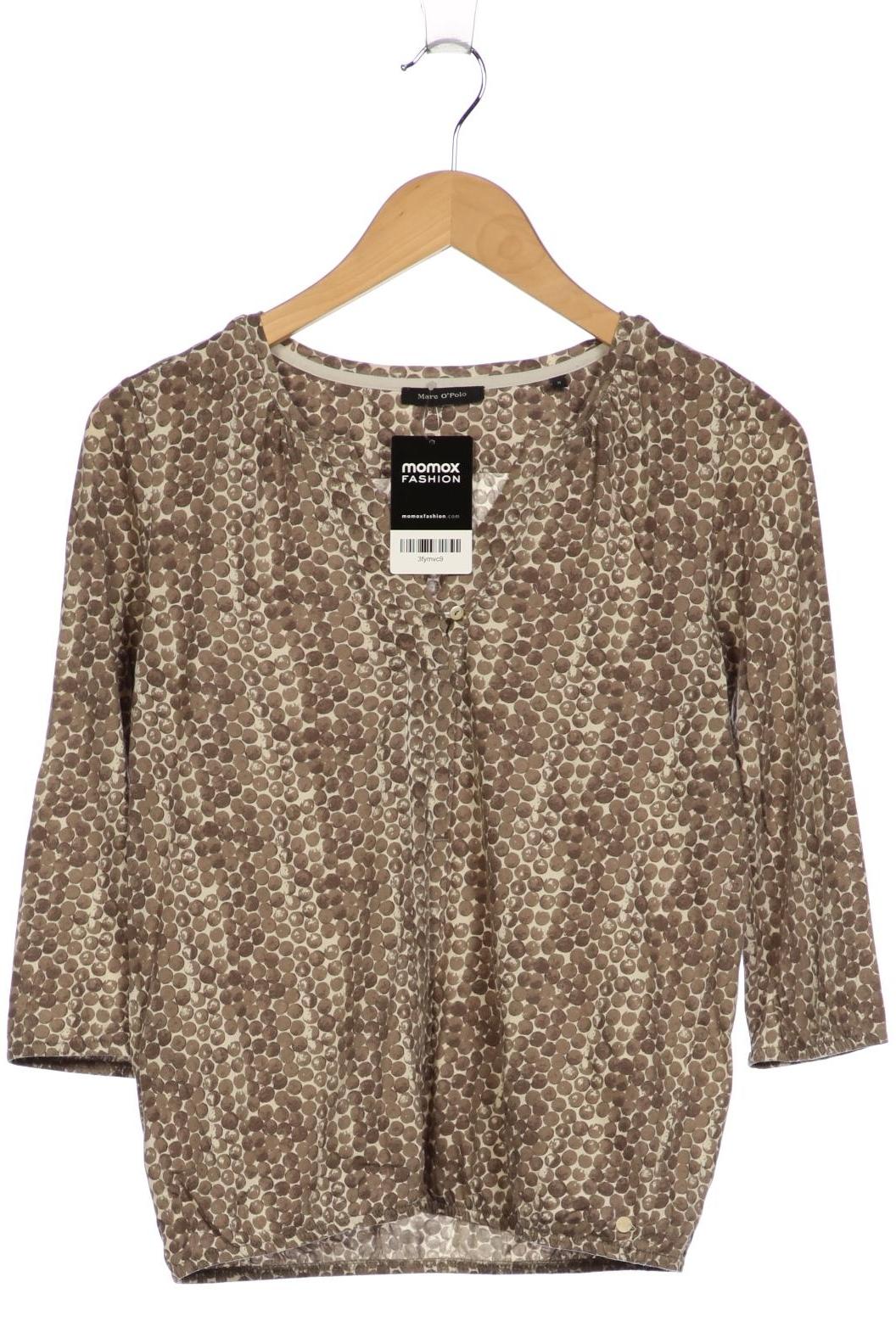 

Marc O Polo Damen Langarmshirt, braun, Gr. 38