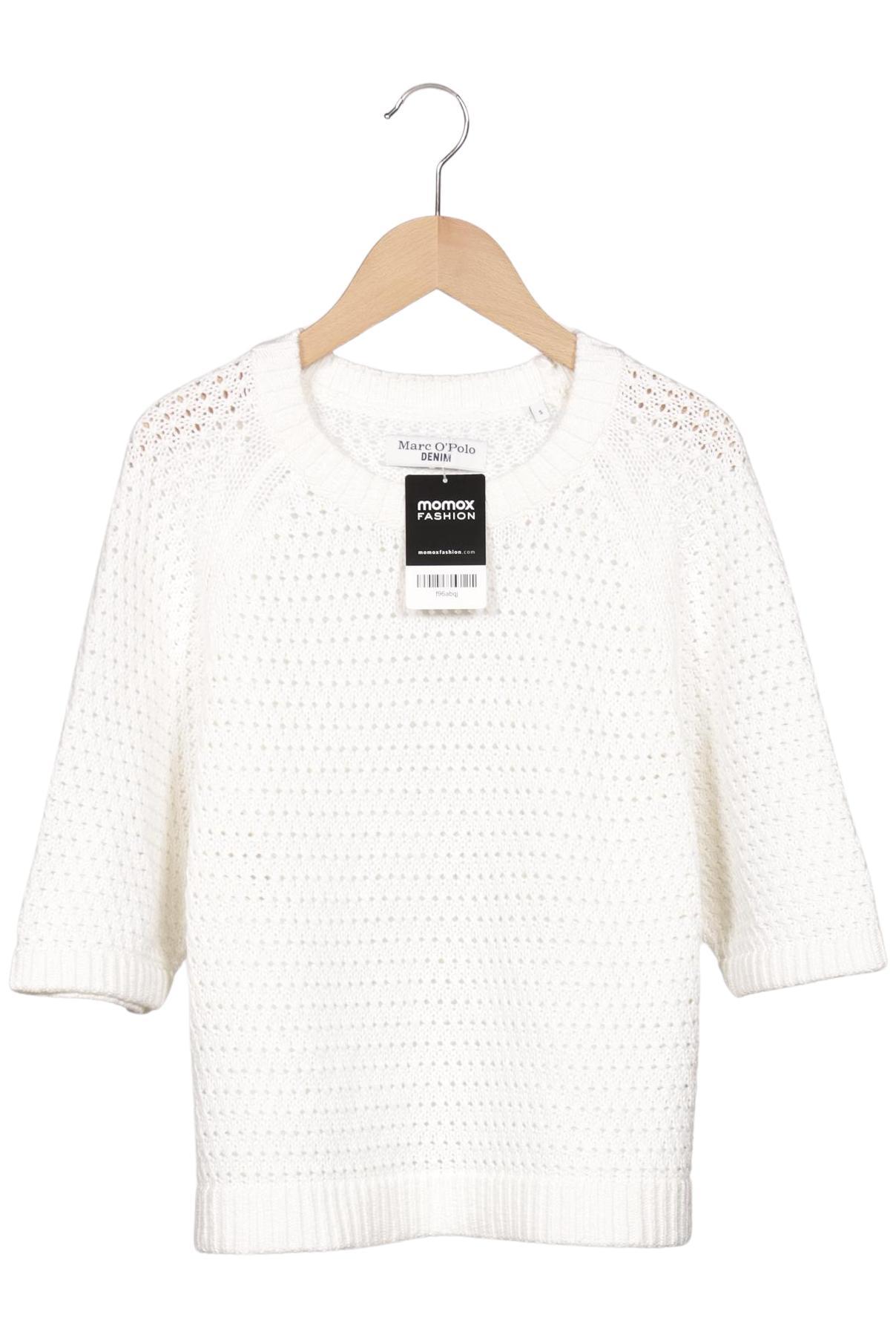 

Marc O Polo Damen Pullover, weiß, Gr. 36