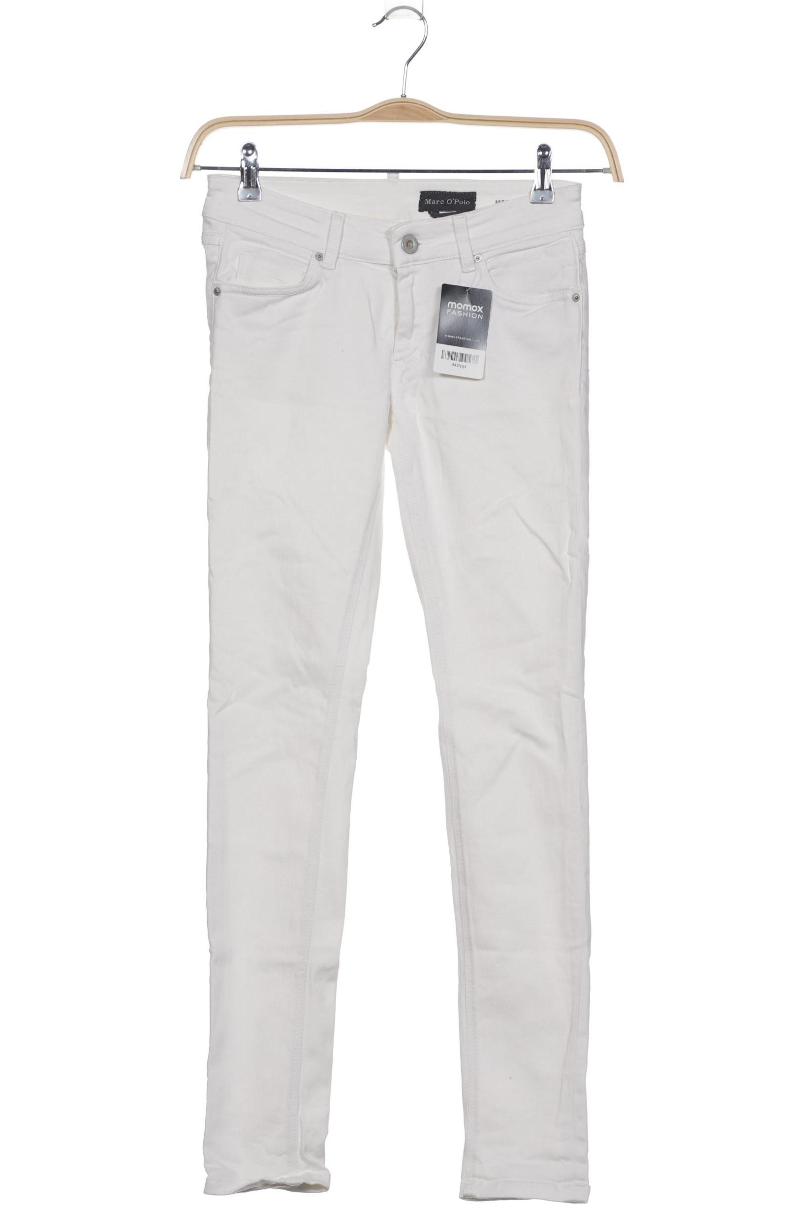 

Marc O Polo Damen Jeans, weiß, Gr. 26