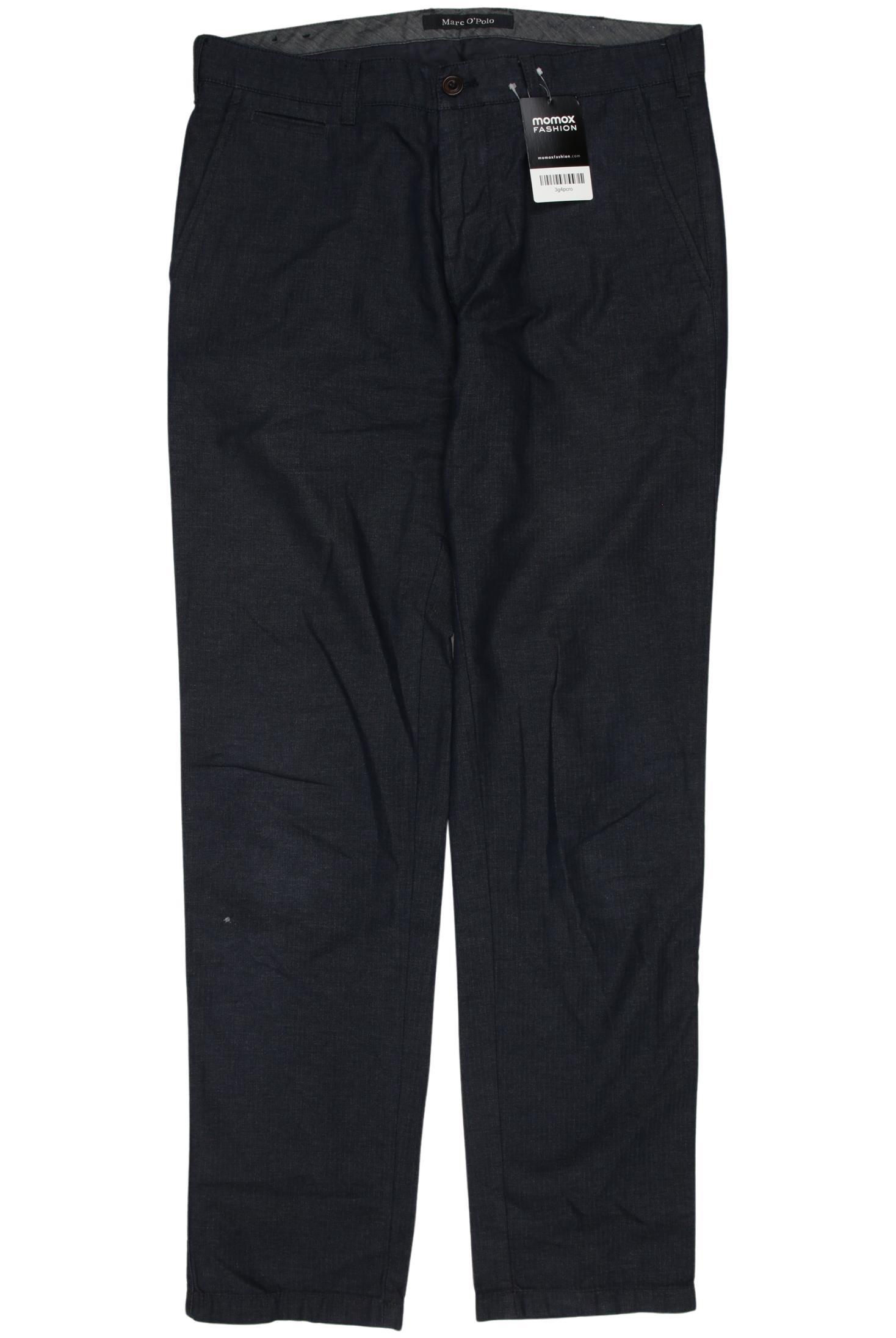 

Marc O Polo Herren Stoffhose, blau, Gr. 46