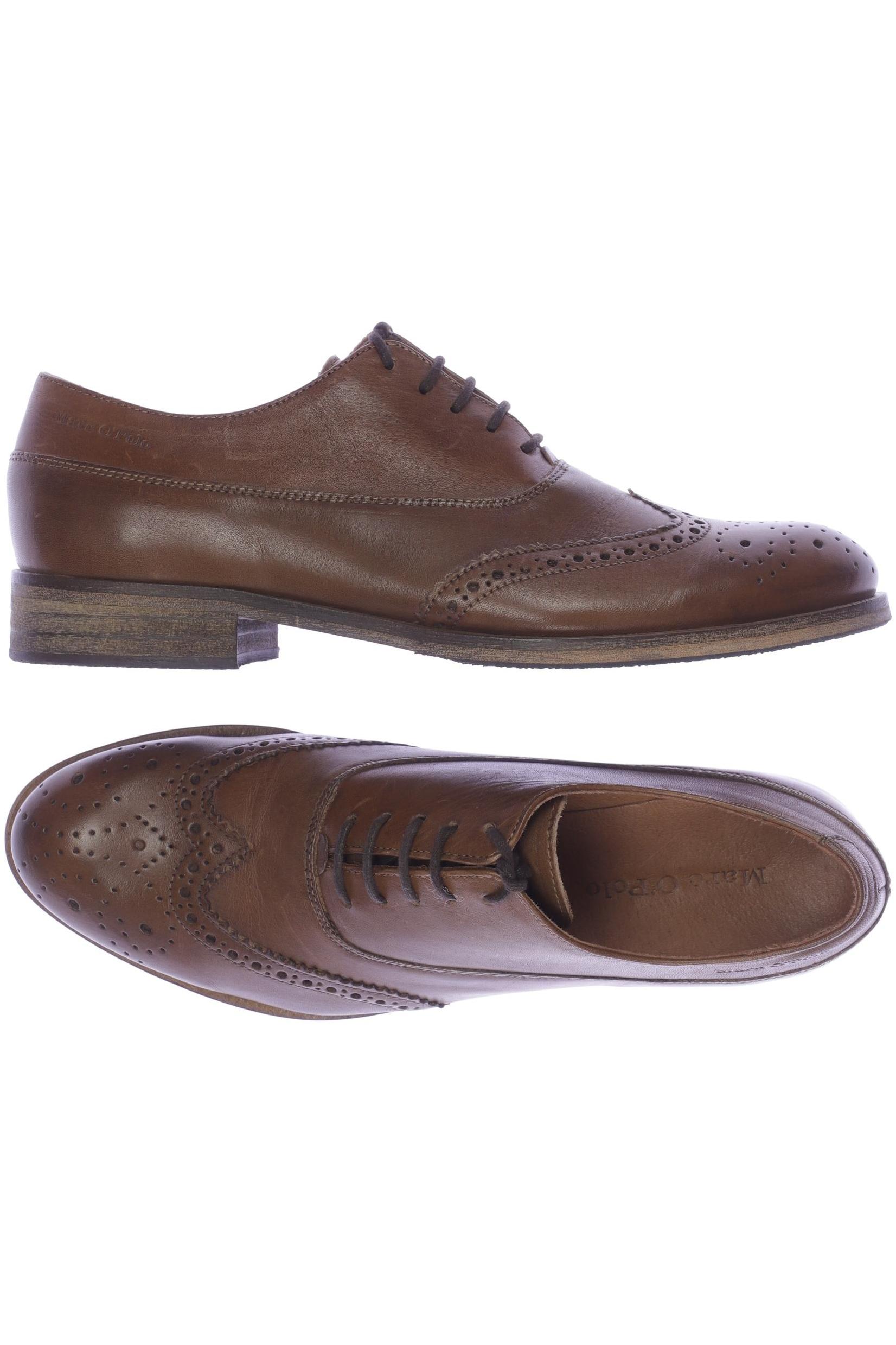 

Marc O Polo Damen Halbschuh, braun, Gr. 40