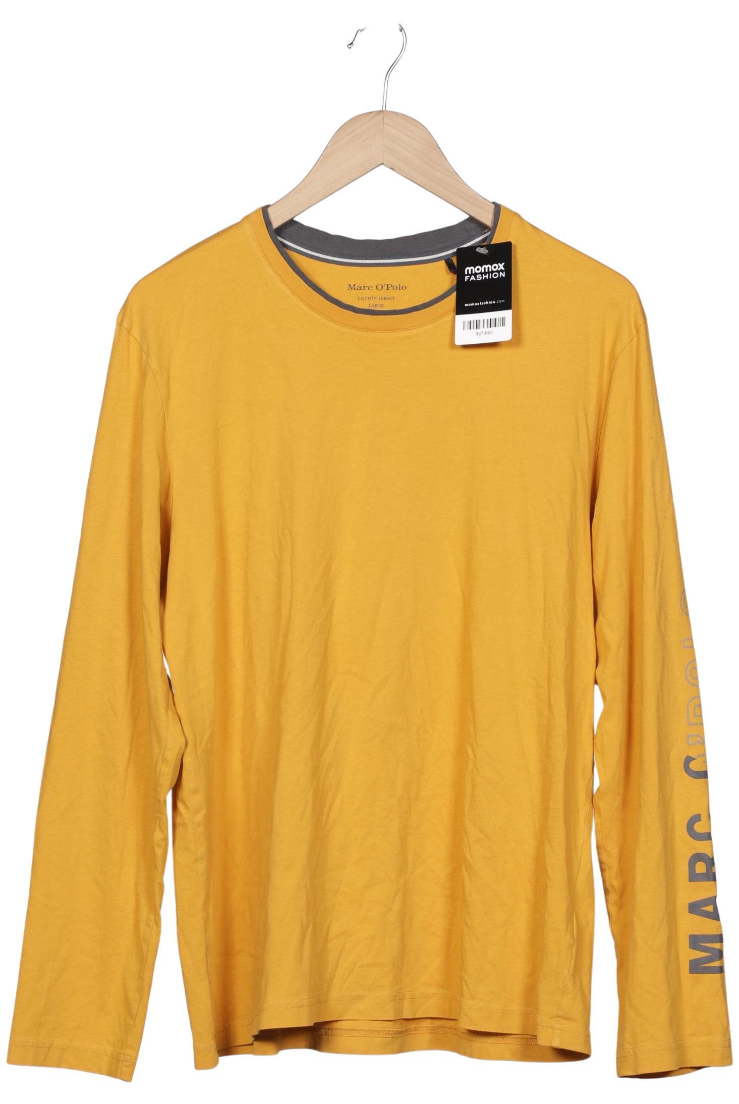 

Marc O Polo Herren Langarmshirt, gelb, Gr. 52