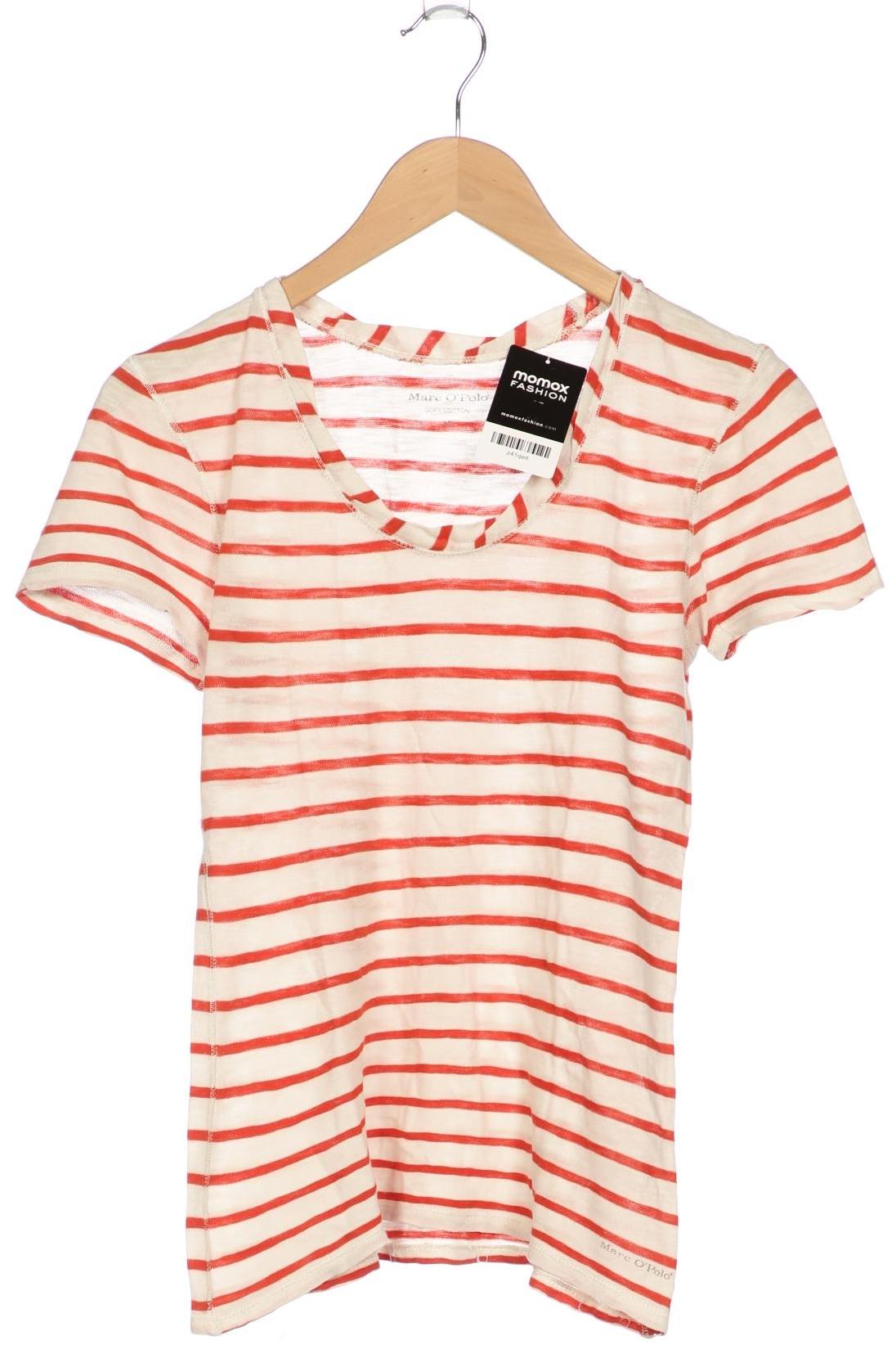 

Marc O Polo Damen T-Shirt, cremeweiß, Gr. 38