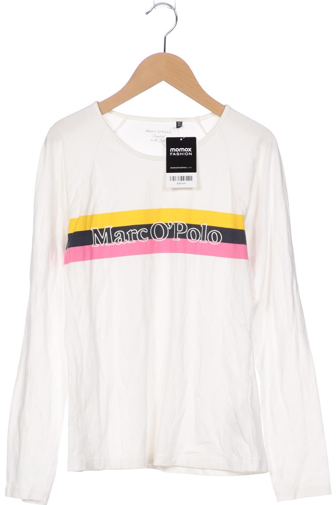 

Marc O Polo Mädchen Langarmshirt, weiß