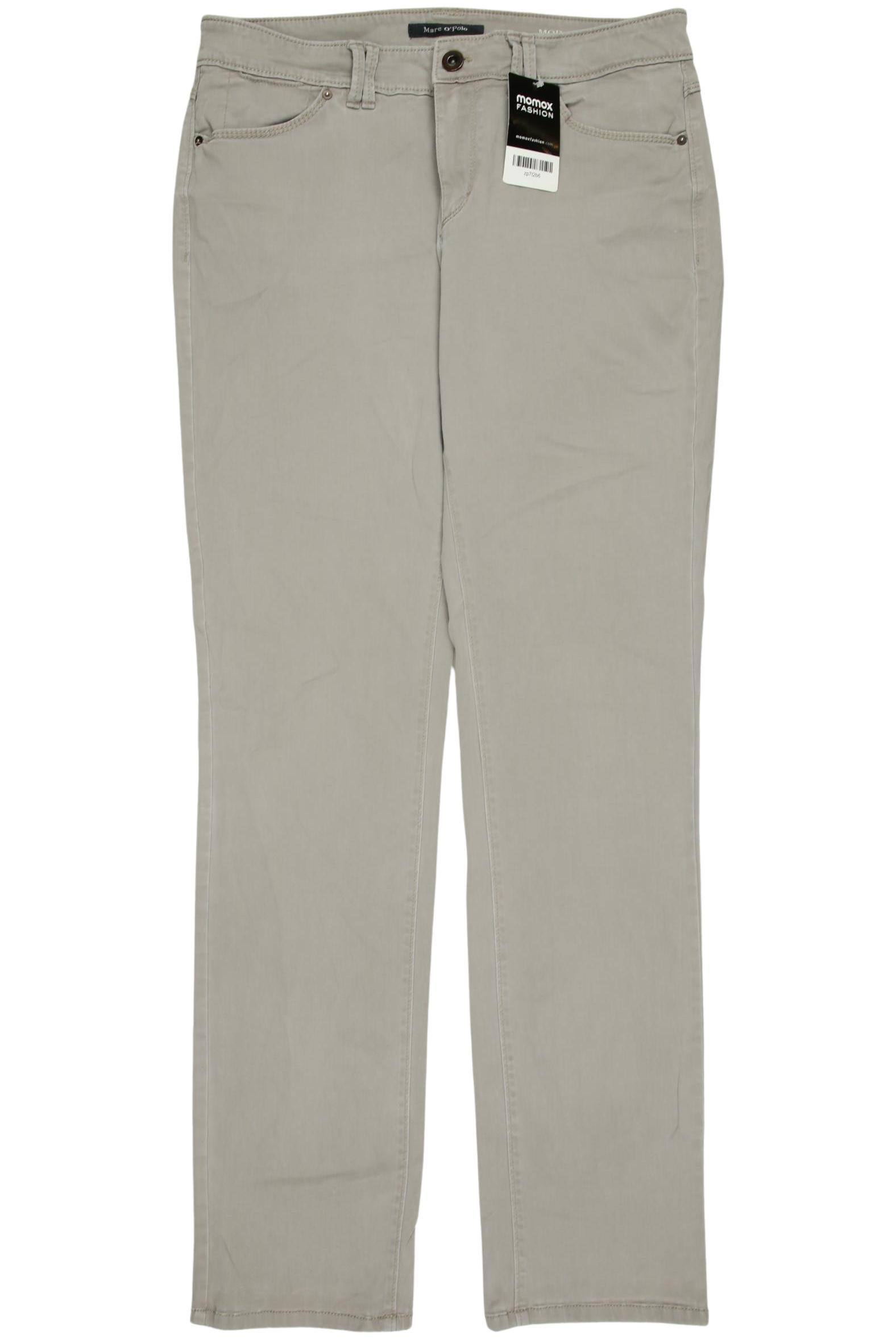 

Marc O Polo Damen Stoffhose, grau, Gr. 31