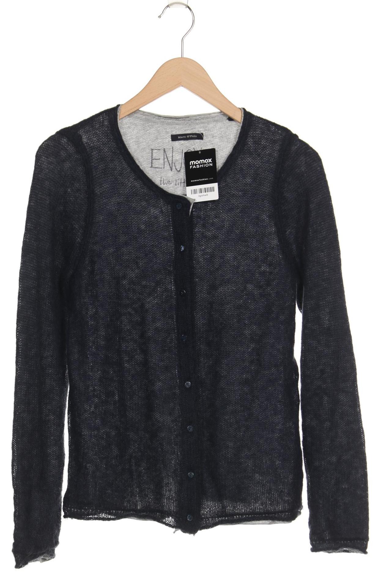 

Marc O Polo Damen Strickjacke, marineblau, Gr. 42