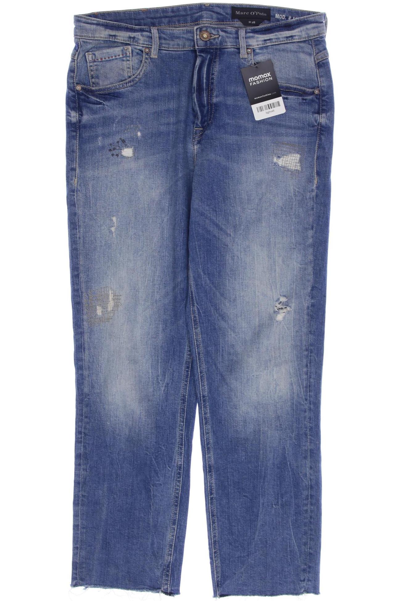 

Marc O Polo Damen Jeans, blau, Gr. 38