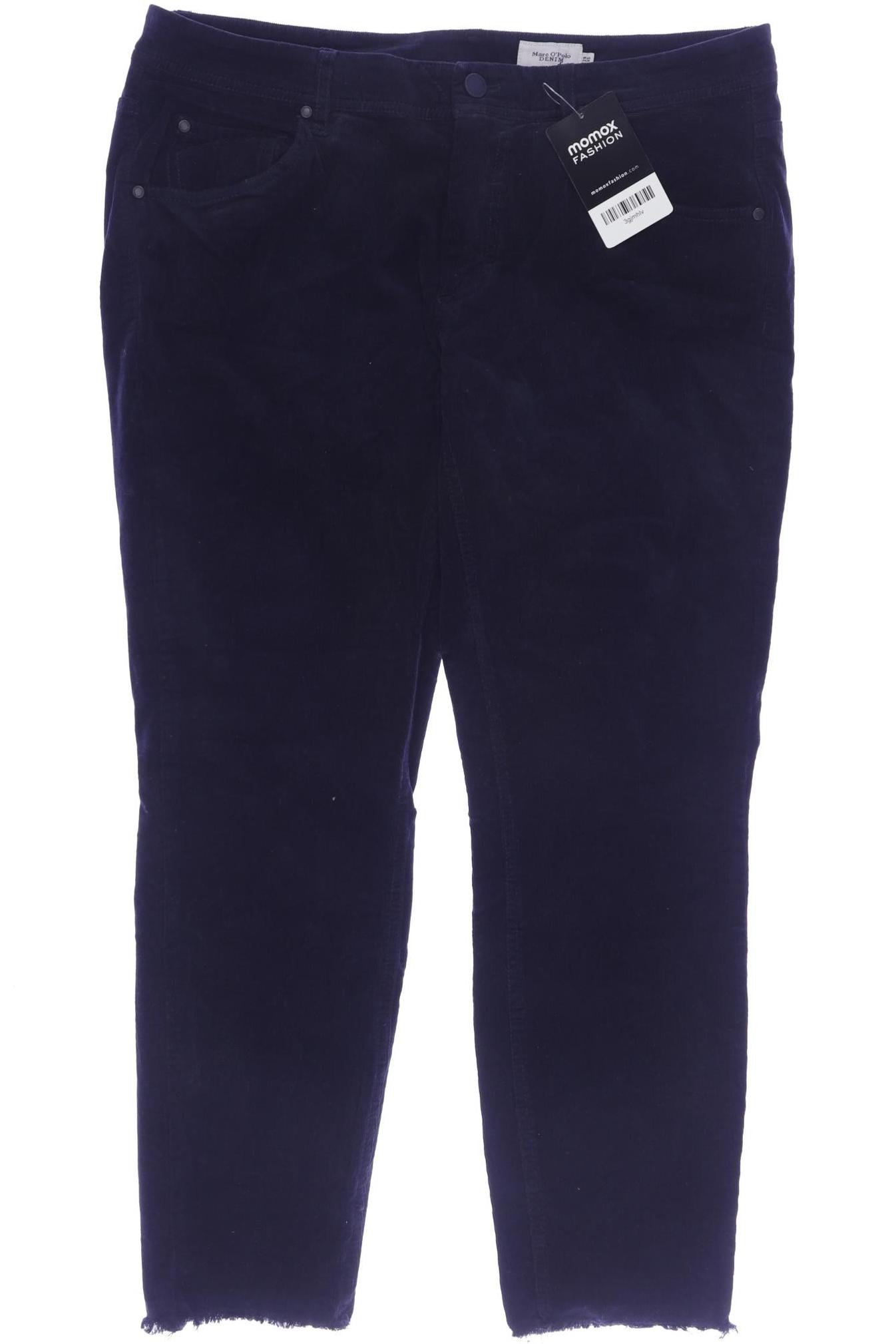 

Marc O Polo Damen Stoffhose, marineblau, Gr. 29