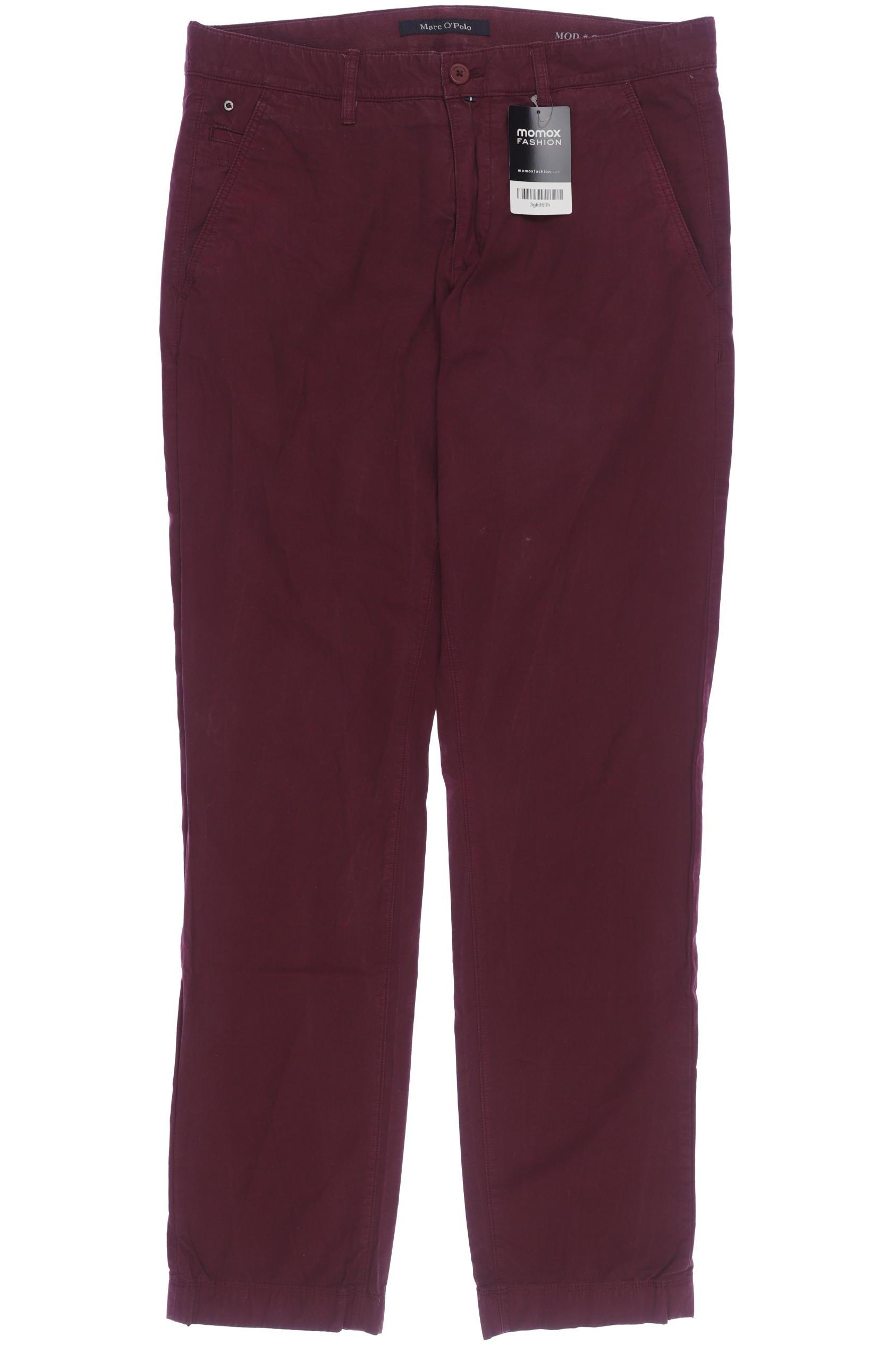 

Marc O Polo Herren Stoffhose, bordeaux, Gr. 32