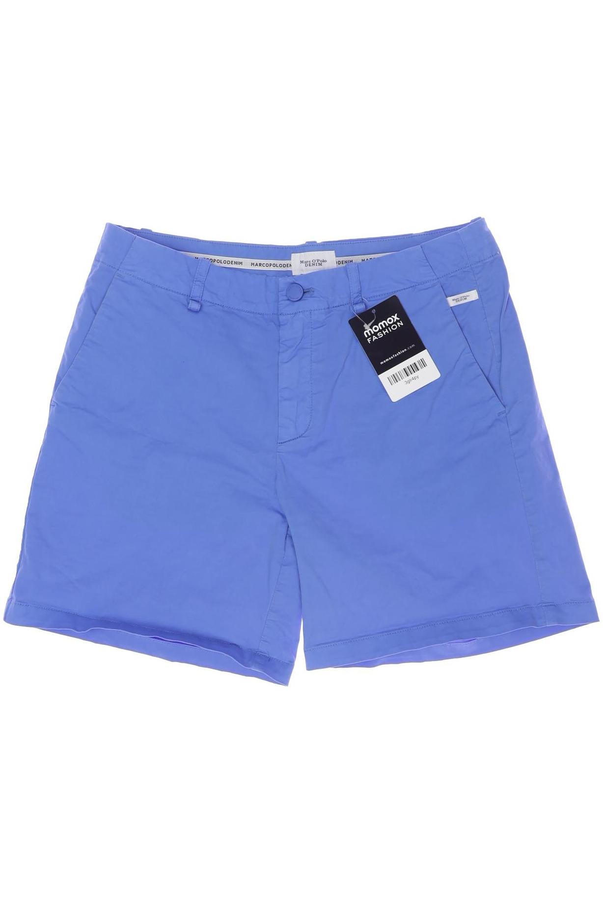 

Marc O Polo Damen Shorts, blau, Gr. 26