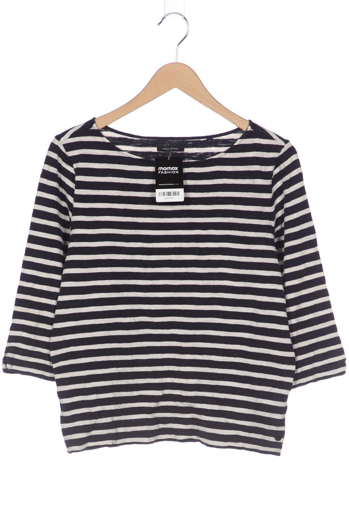 

Marc O Polo Damen Langarmshirt, marineblau