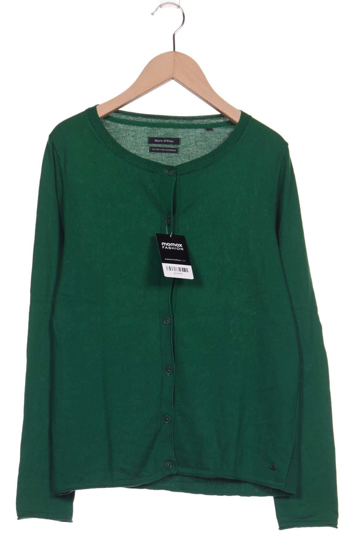 

Marc O Polo Damen Strickjacke, grün, Gr. 38