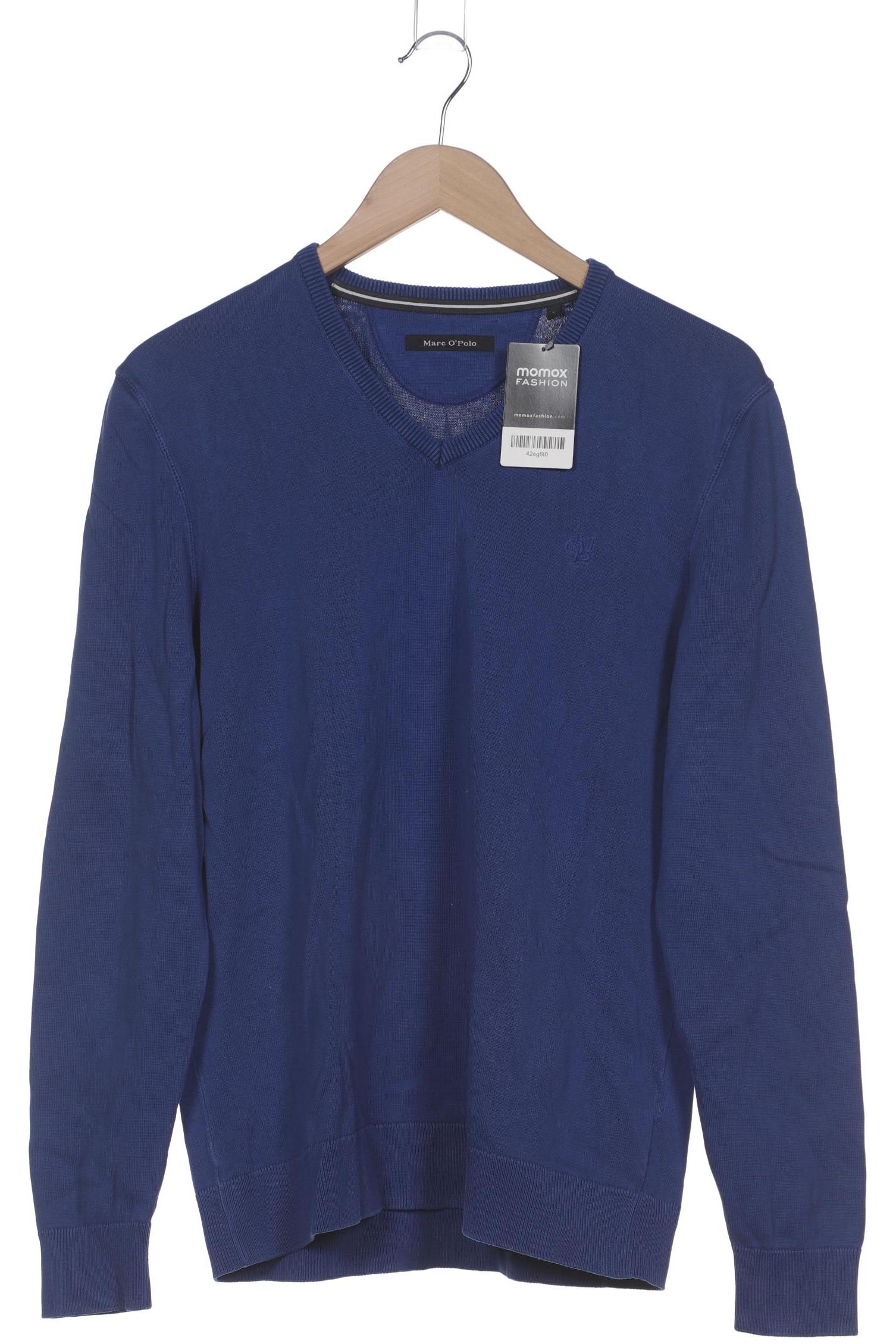 

Marc O Polo Herren Sweatshirt, blau, Gr. 52