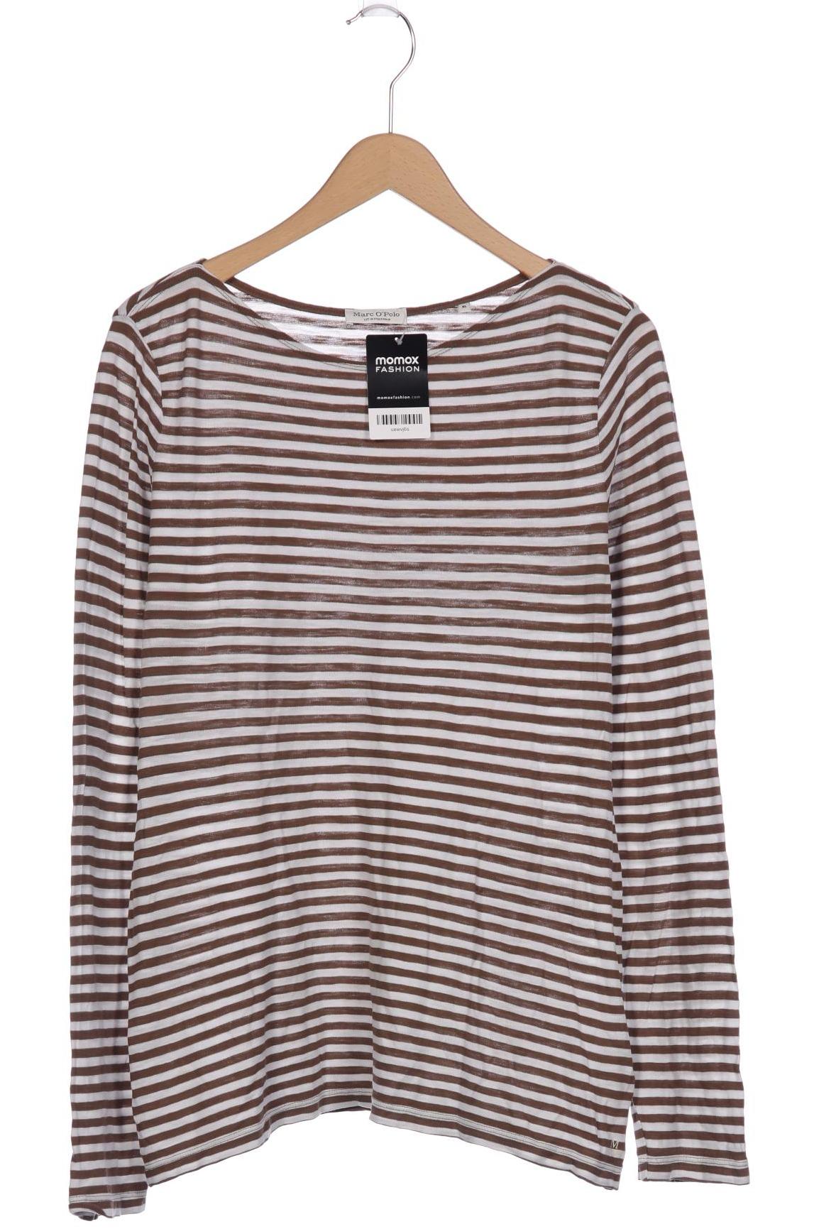 

Marc O Polo Damen Langarmshirt, braun, Gr. 44