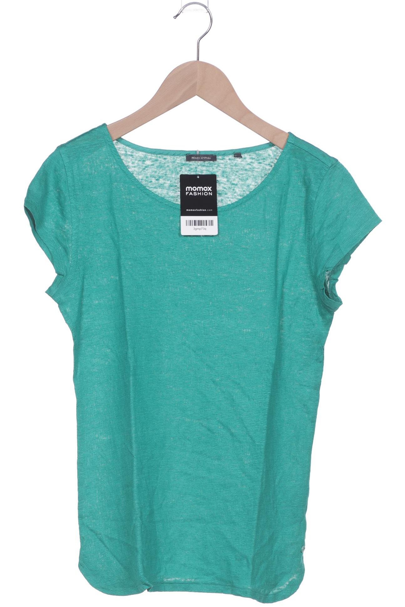 

Marc O Polo Damen T-Shirt, grün, Gr. 38