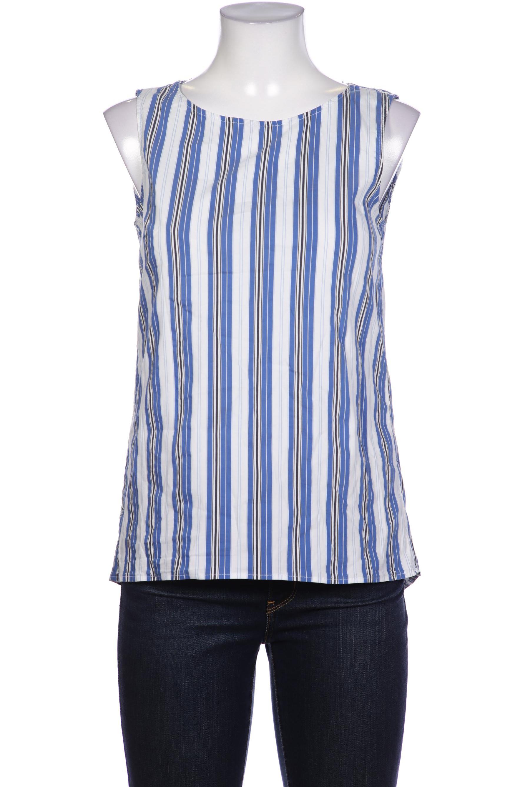 

Marc O Polo Damen Bluse, blau, Gr. 36