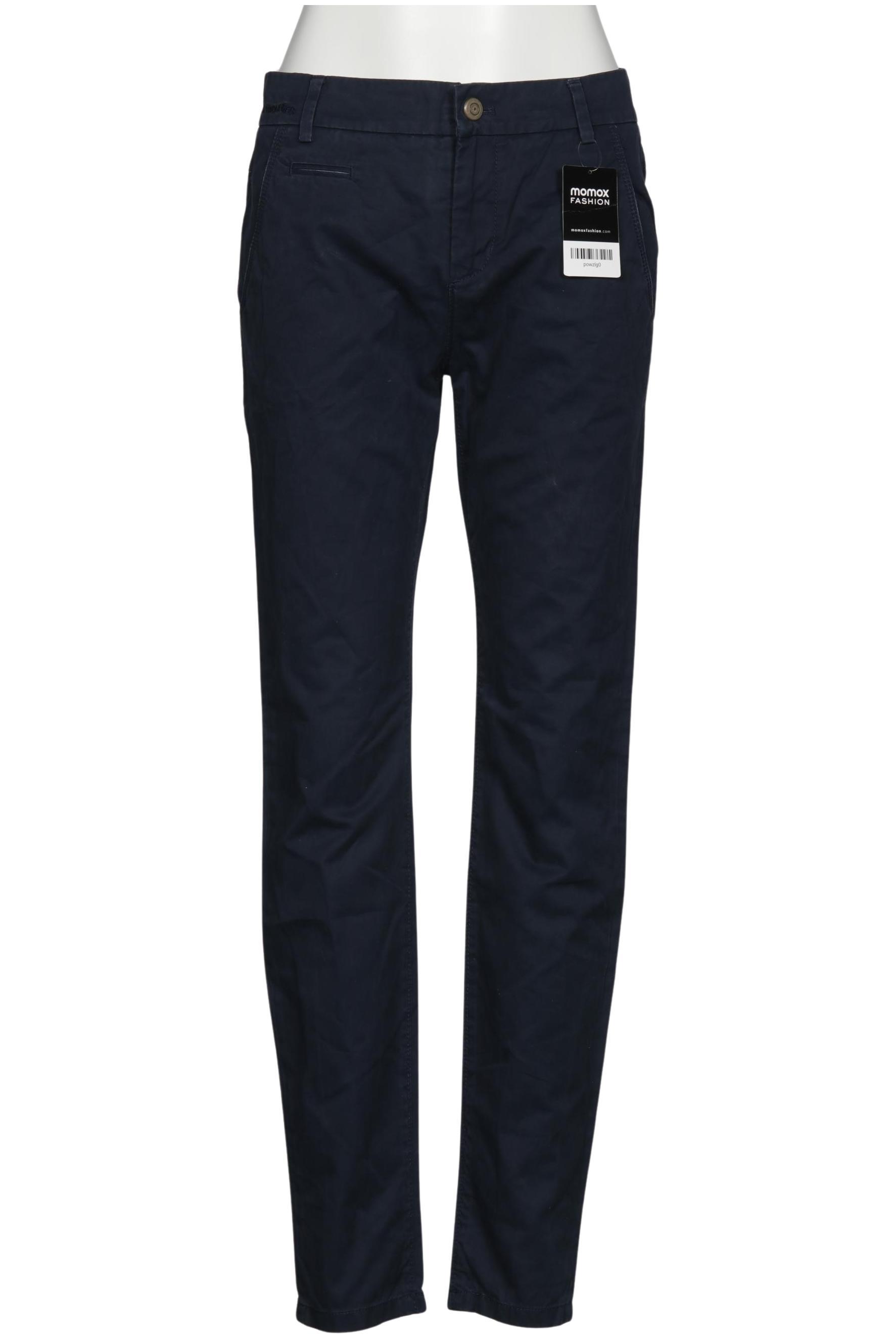 

Marc O Polo Damen Stoffhose, marineblau, Gr. 34