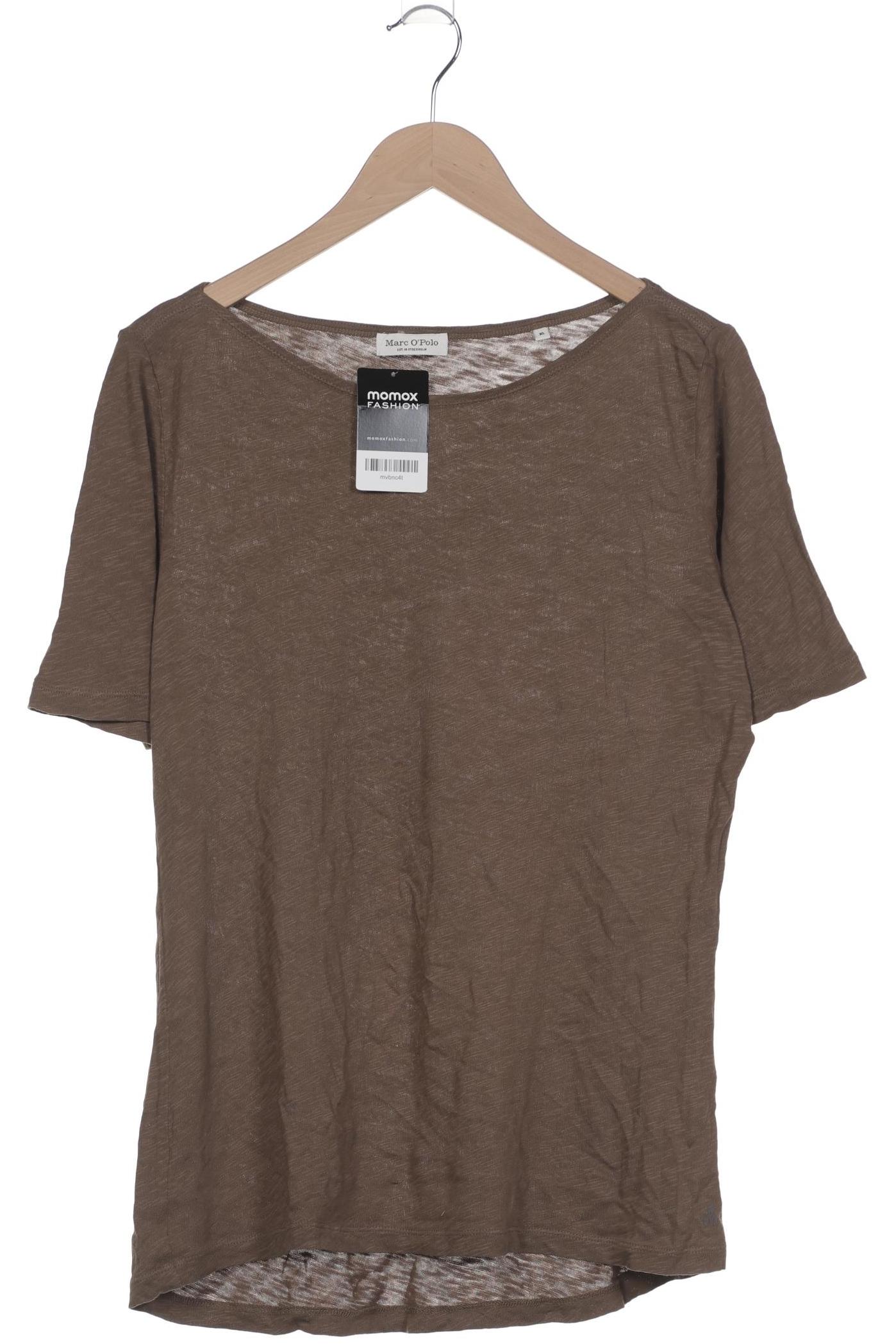 

Marc O Polo Damen T-Shirt, braun, Gr. 44