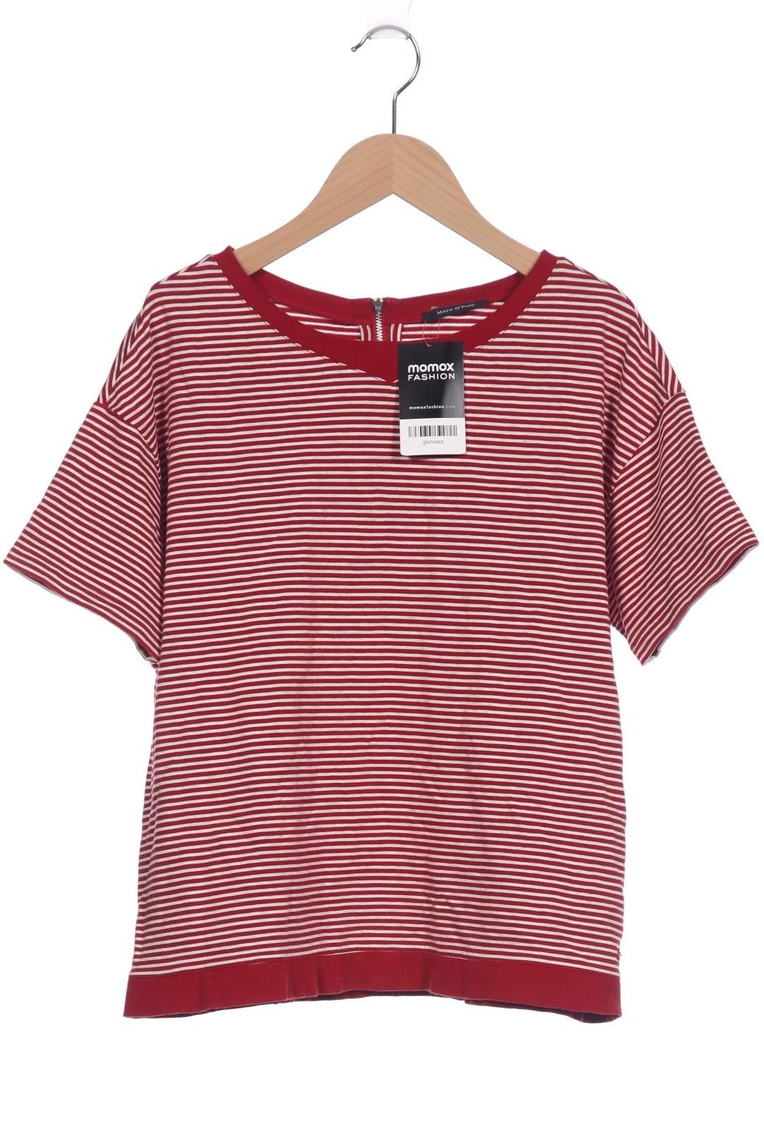 

Marc O Polo Damen T-Shirt, rot, Gr. 38