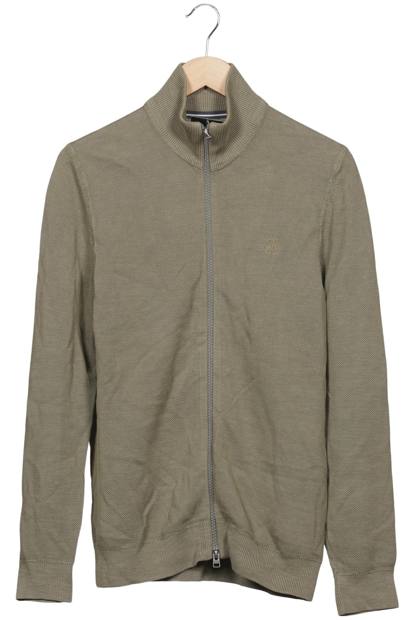 

Marc O Polo Herren Strickjacke, grün, Gr. 48