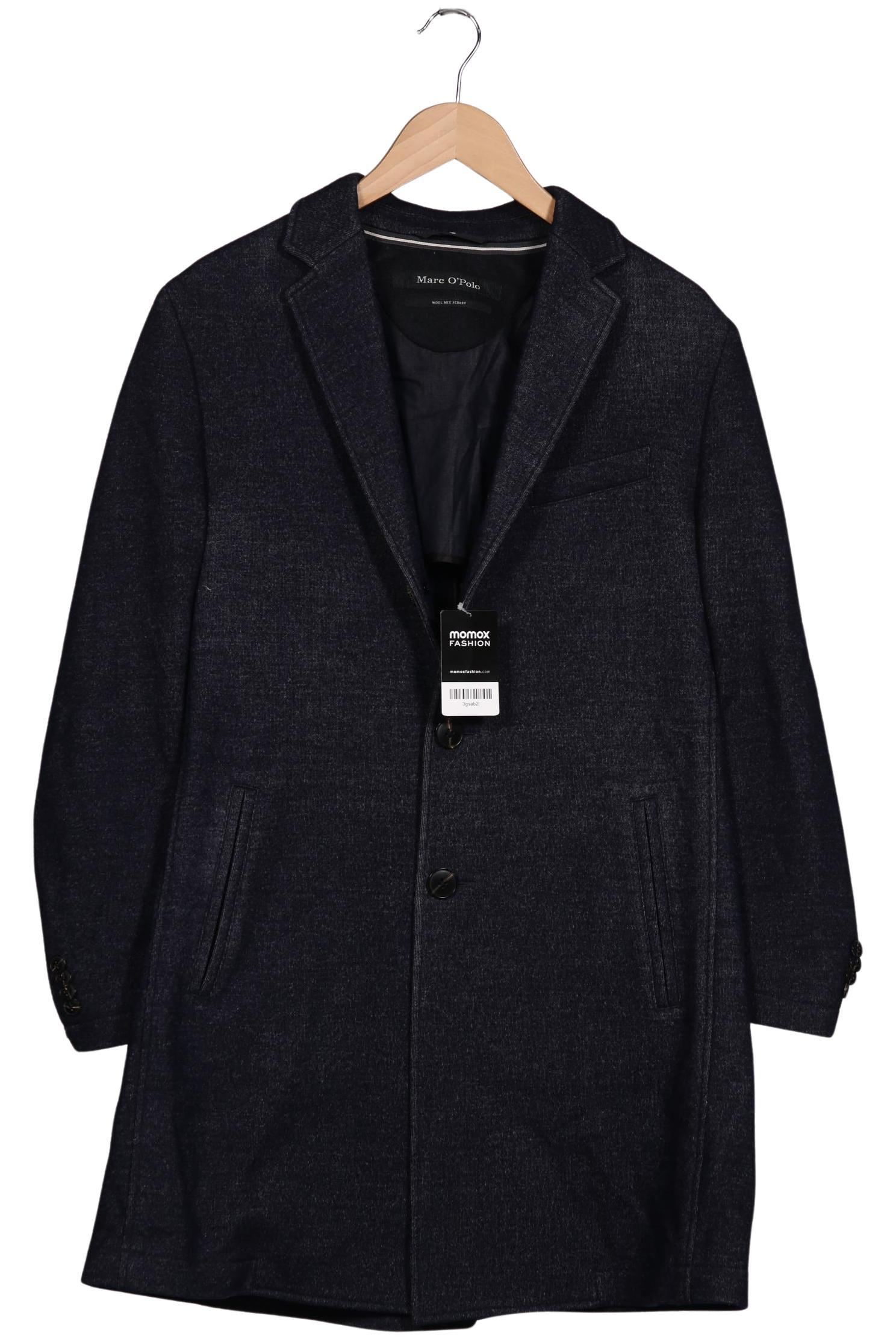 

Marc O Polo Herren Mantel, marineblau, Gr. 50