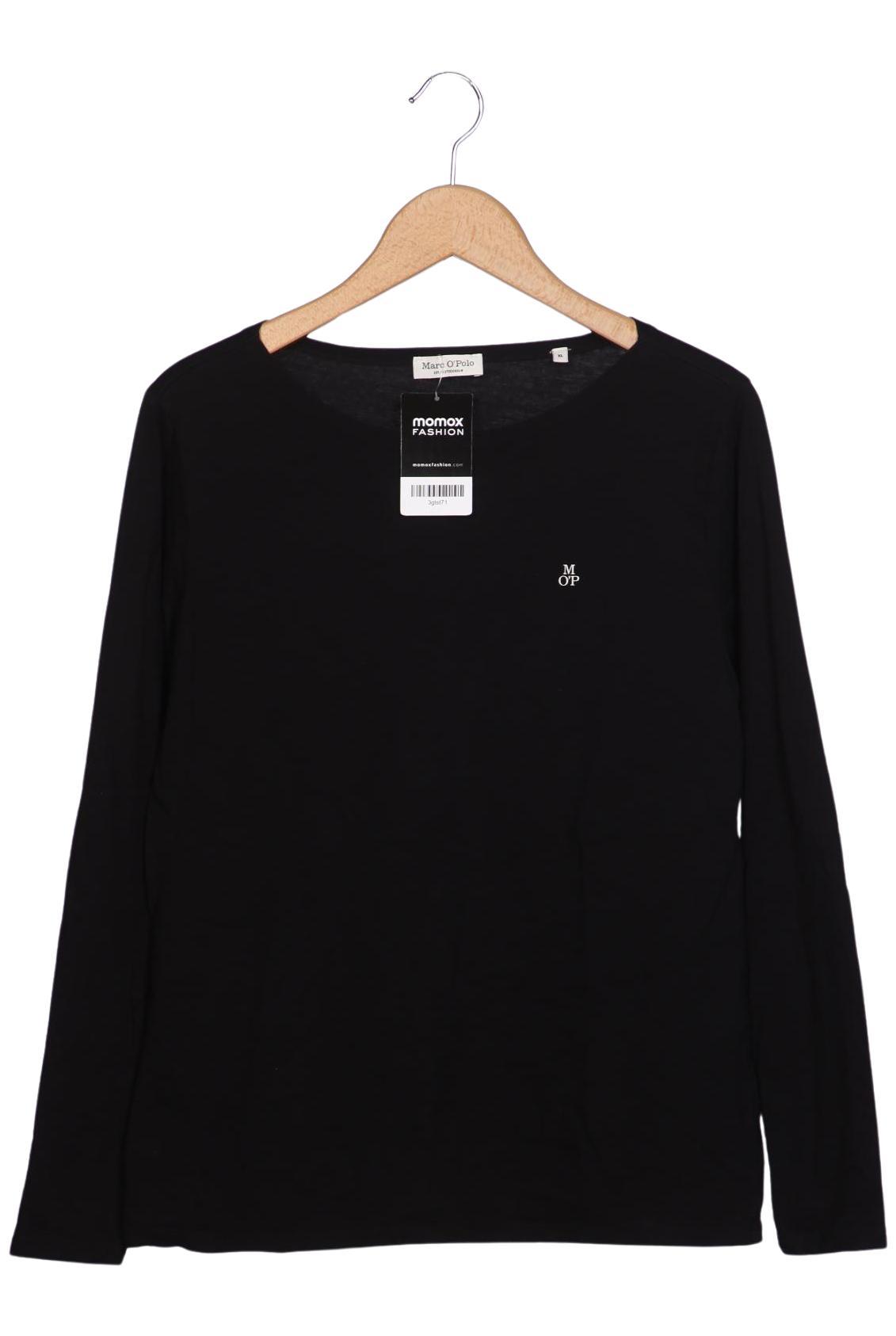 

Marc O Polo Damen Langarmshirt, schwarz, Gr. 44