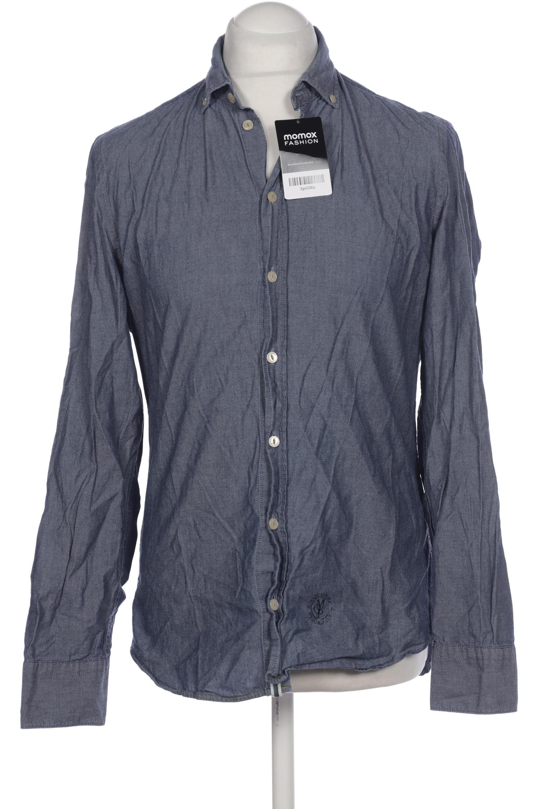 

Marc O Polo Herren Hemd, blau, Gr. 48