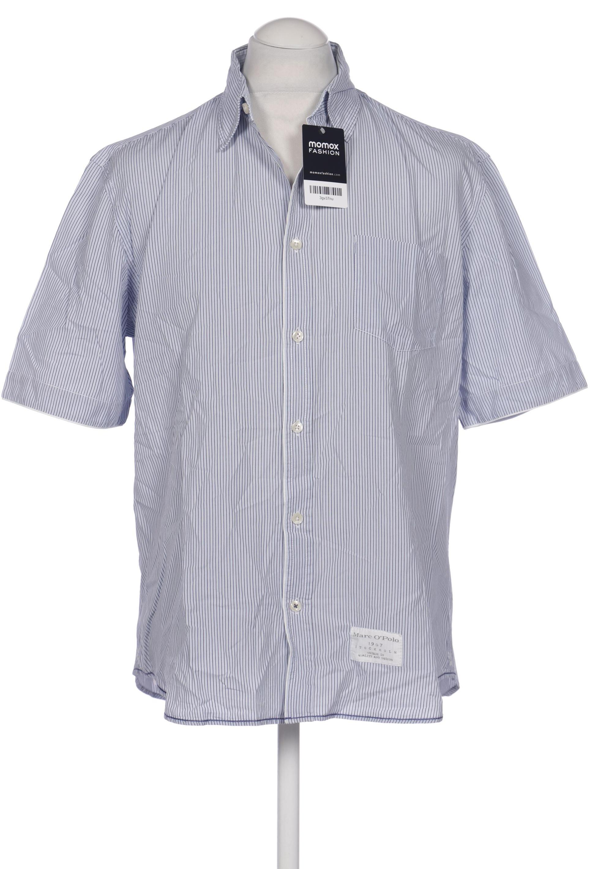 

Marc O Polo Herren Hemd, hellblau, Gr. 54