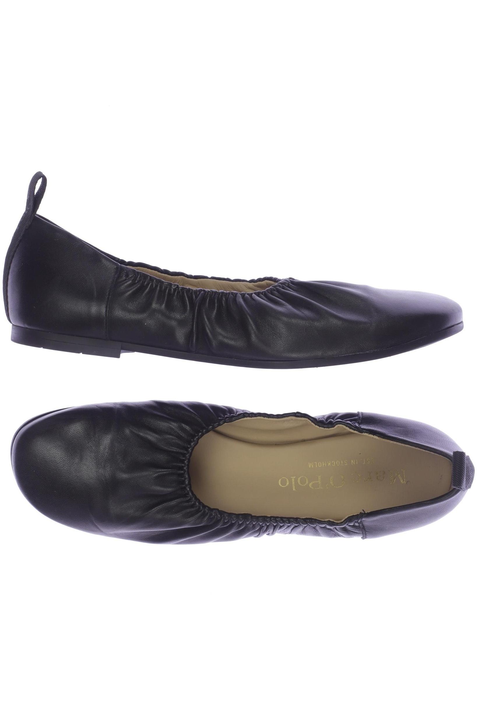 

Marc O Polo Damen Halbschuh, schwarz, Gr. 41