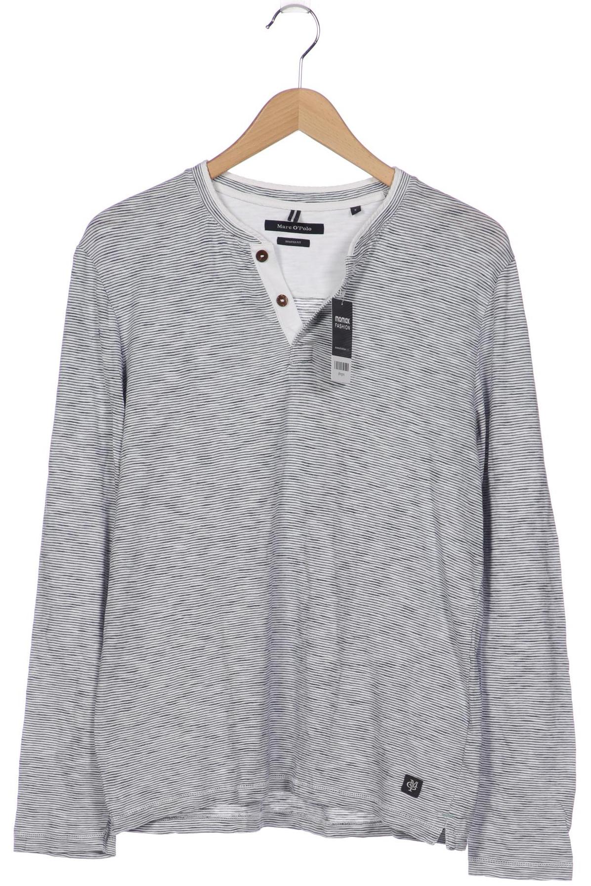 

Marc O Polo Herren Langarmshirt, marineblau, Gr. 48