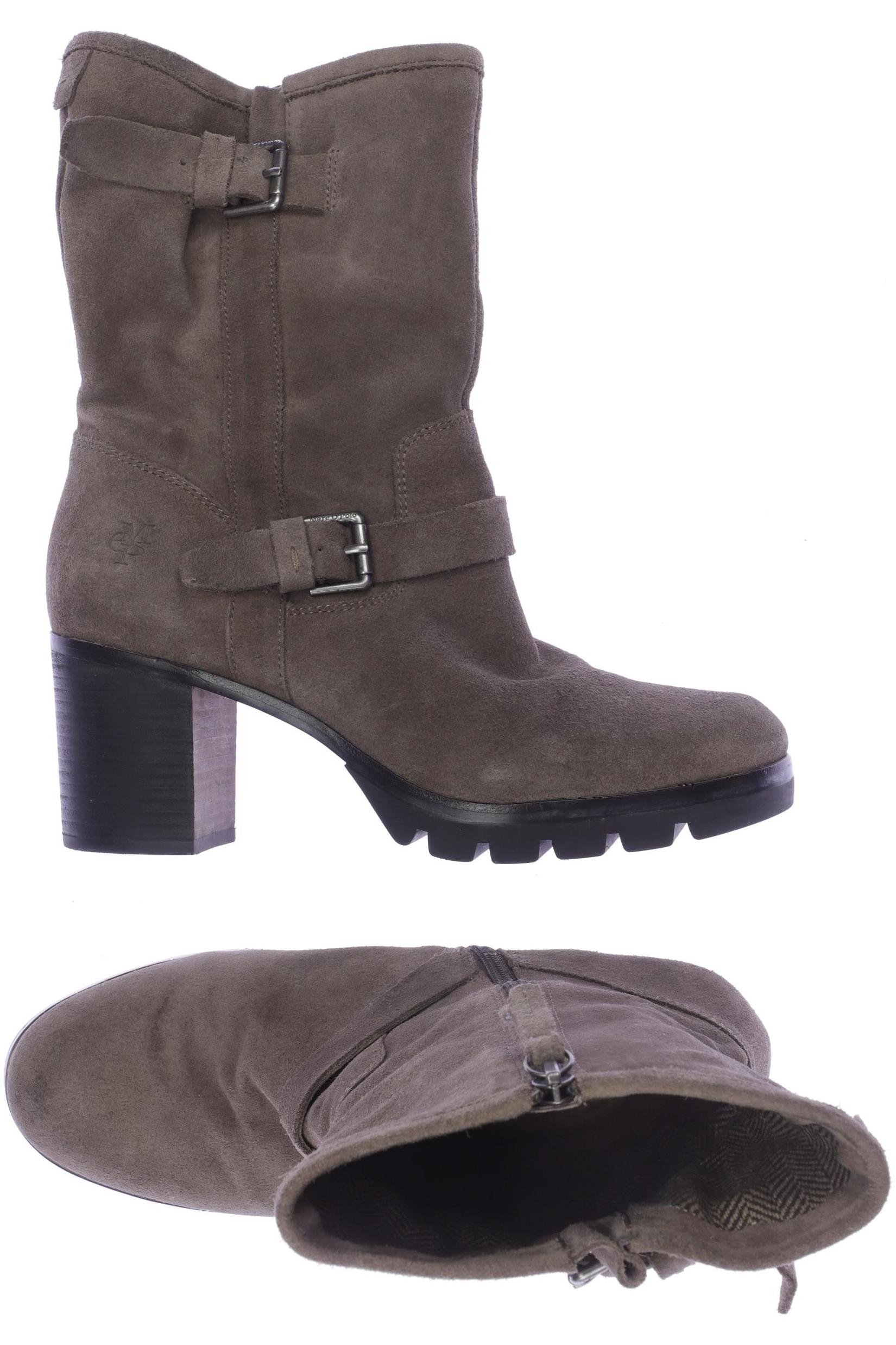 

Marc O Polo Damen Stiefelette, beige, Gr. 5.5