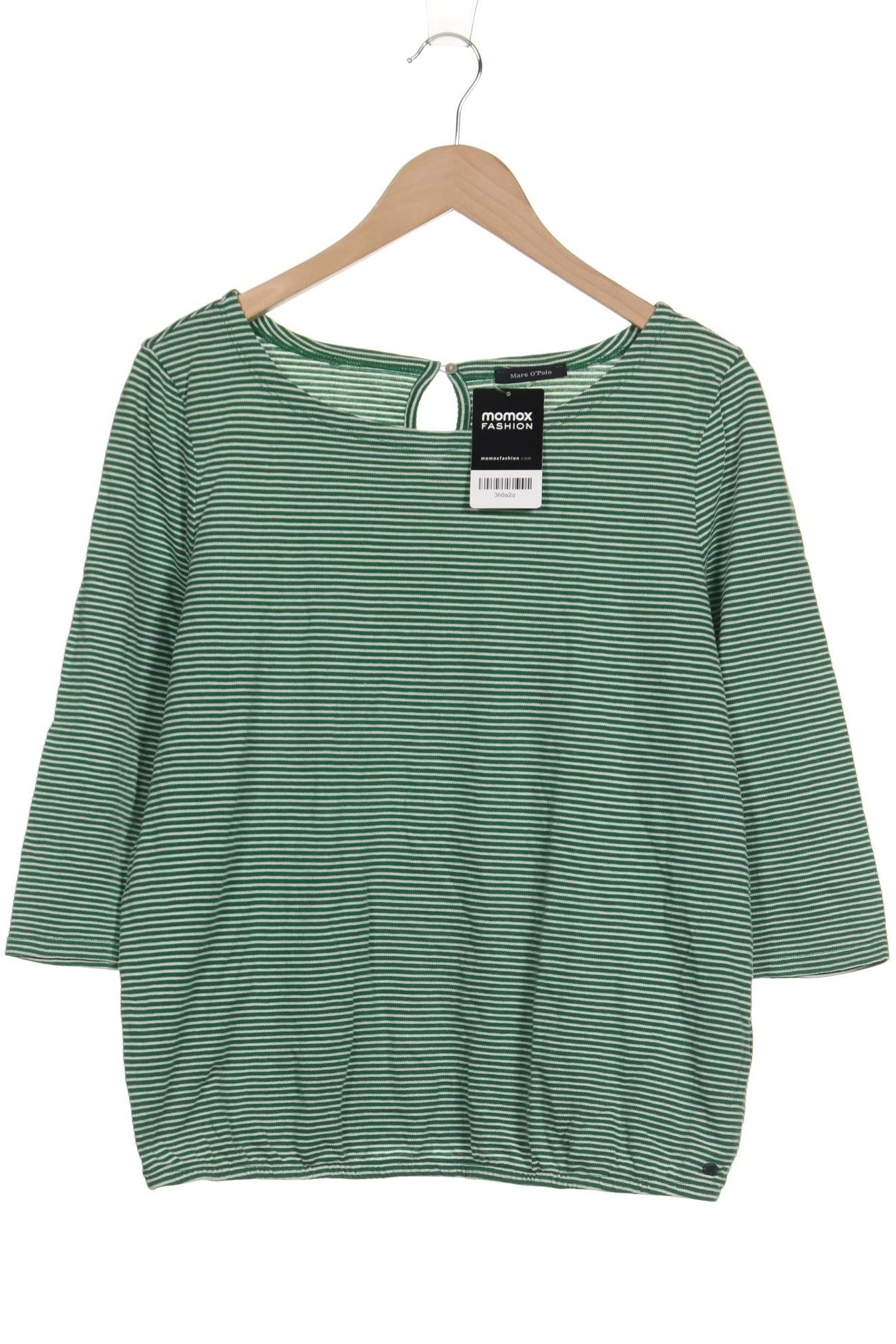 

Marc O Polo Damen Langarmshirt, grün, Gr. 38