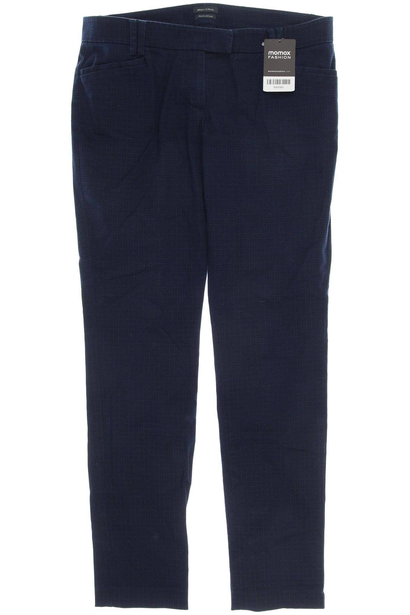 

Marc O Polo Damen Stoffhose, marineblau, Gr. 38