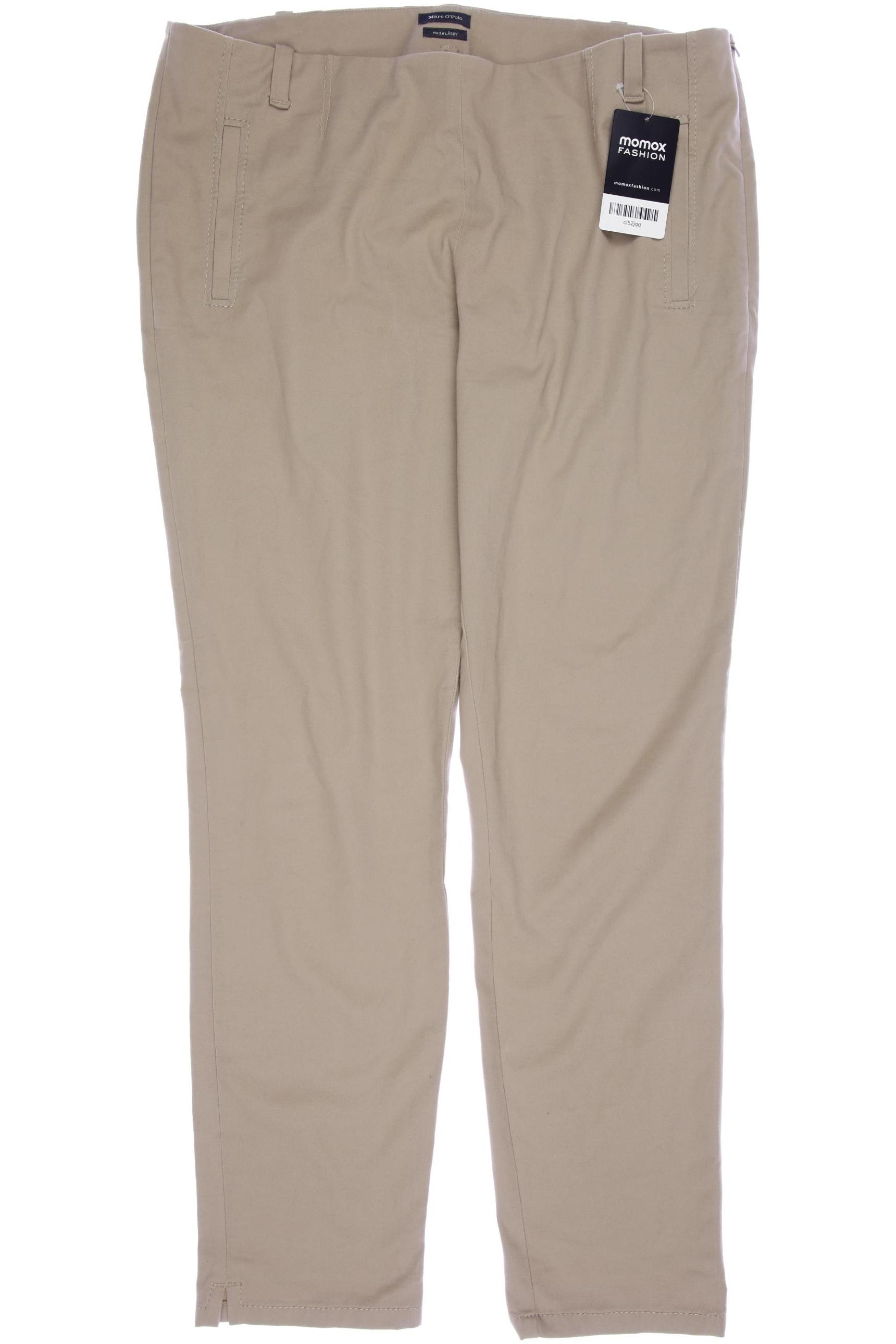 

Marc O Polo Damen Stoffhose, beige, Gr. 42