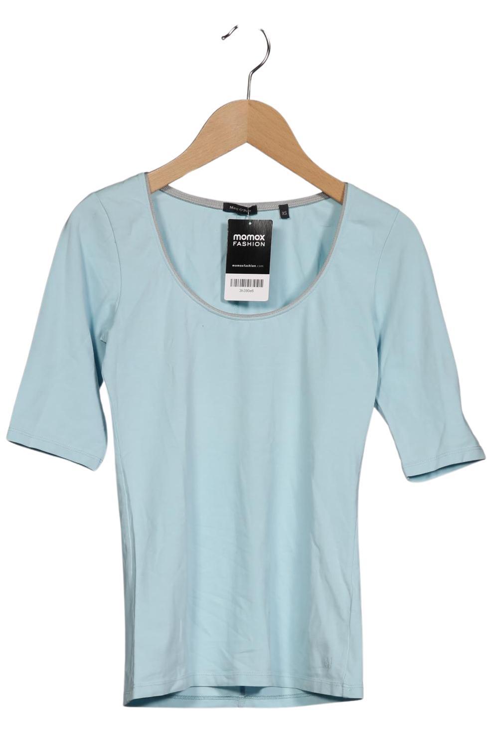 

Marc O Polo Damen T-Shirt, hellblau, Gr. 34