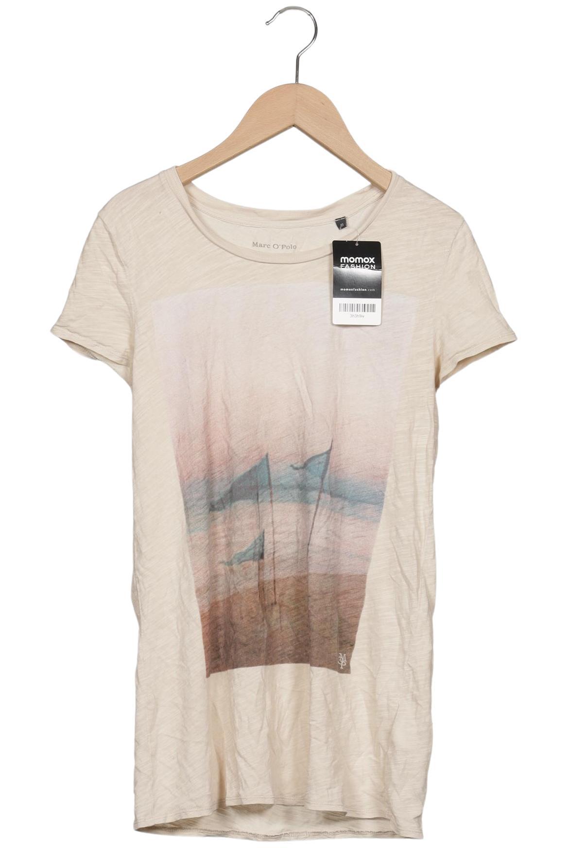 

Marc O Polo Damen T-Shirt, beige, Gr. 34