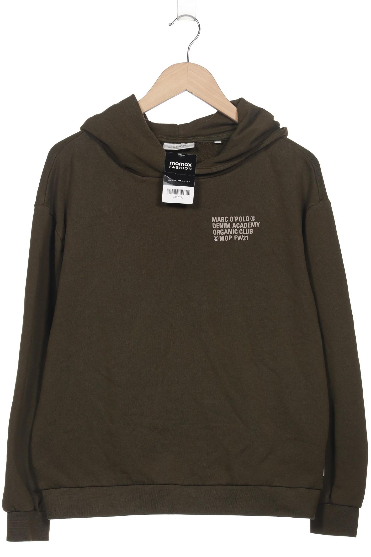 

Marc O Polo Damen Kapuzenpullover, grün, Gr. 36