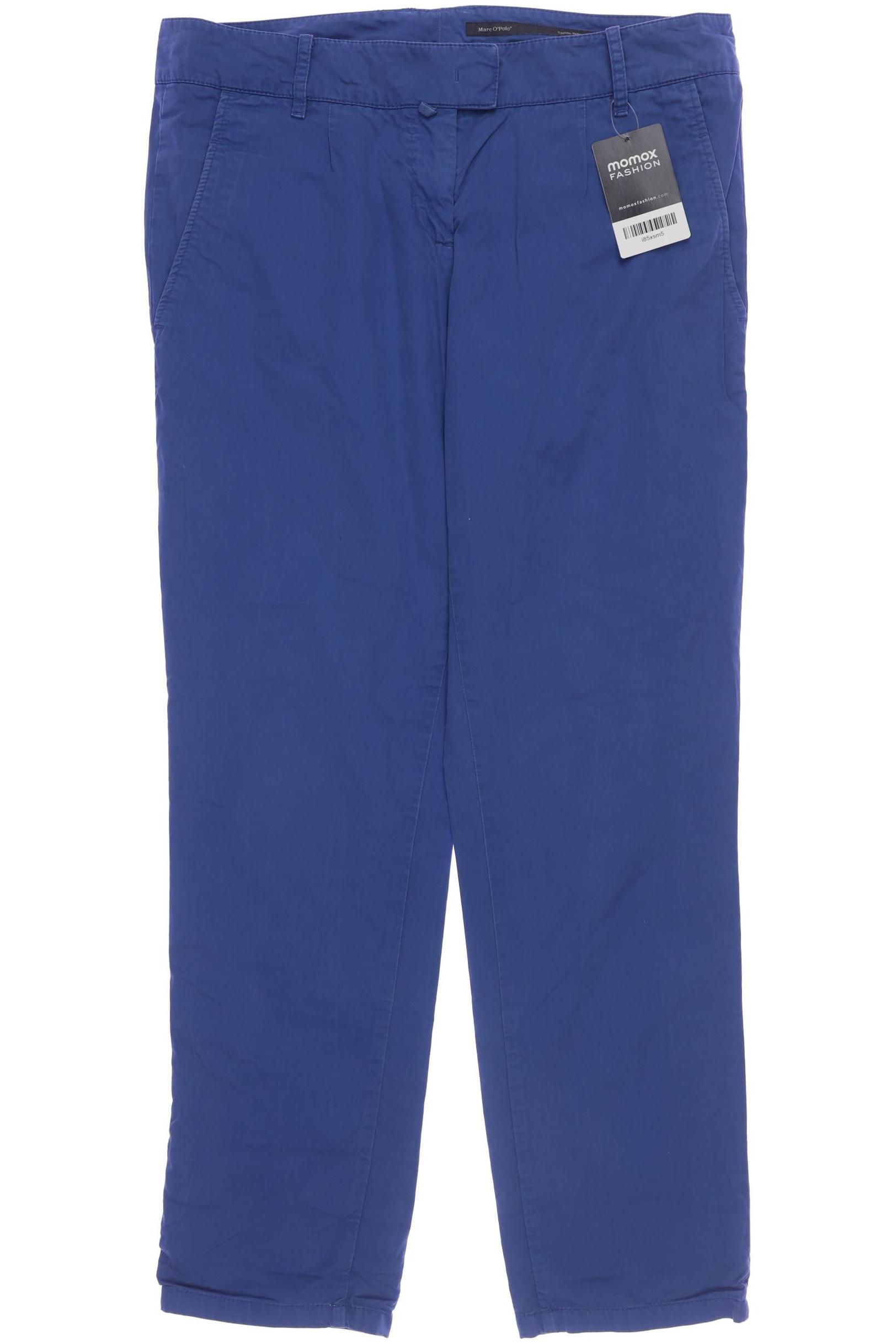 

Marc O Polo Damen Stoffhose, blau, Gr. 38