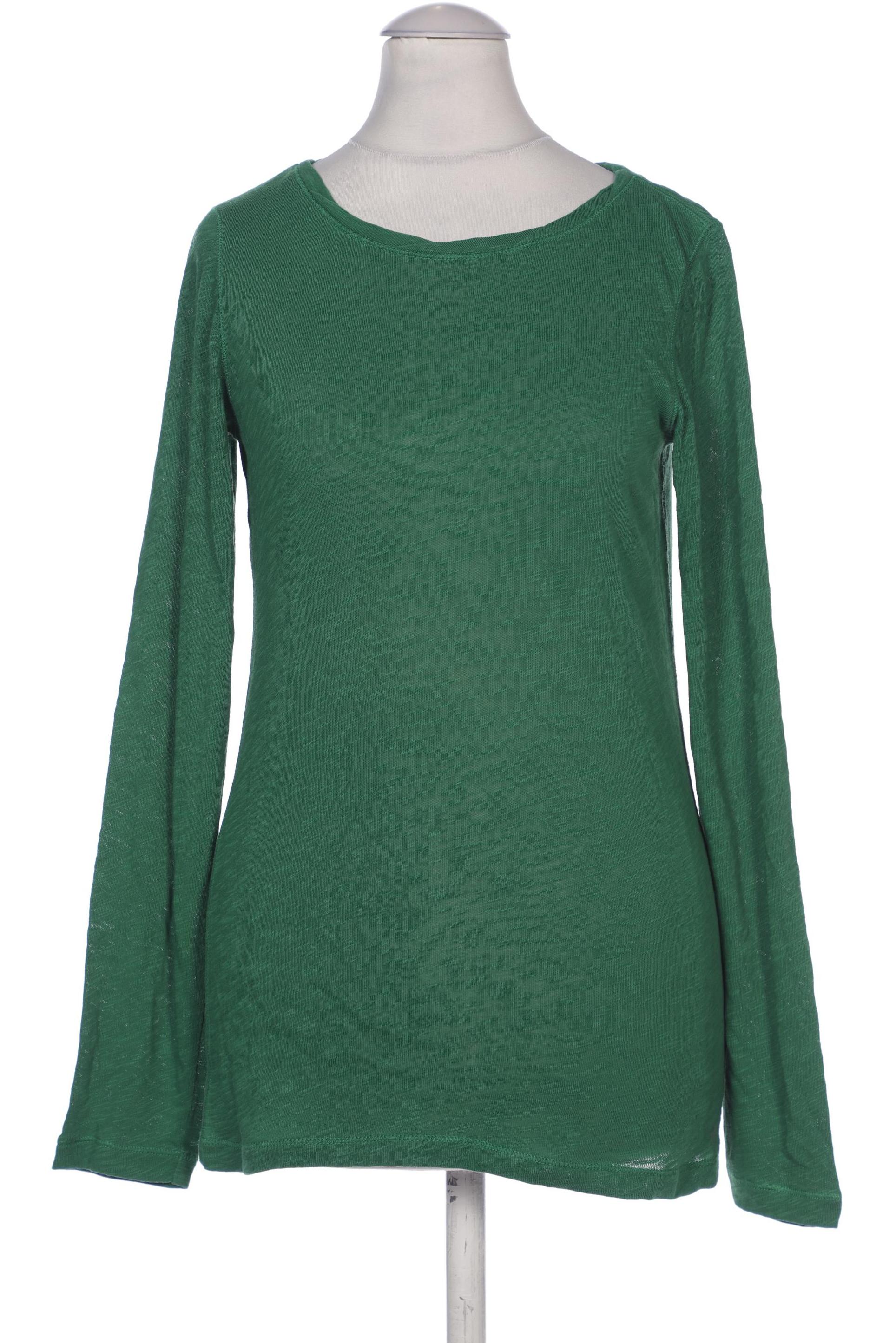 

Marc O Polo Damen Langarmshirt, grün, Gr. 36