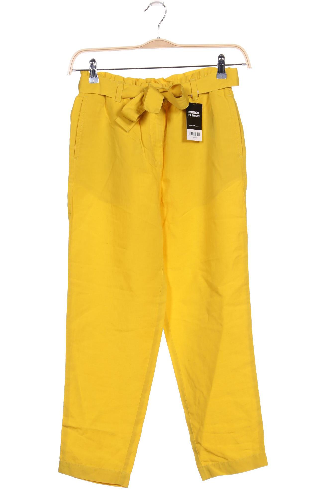 

Marc O Polo Damen Stoffhose, gelb