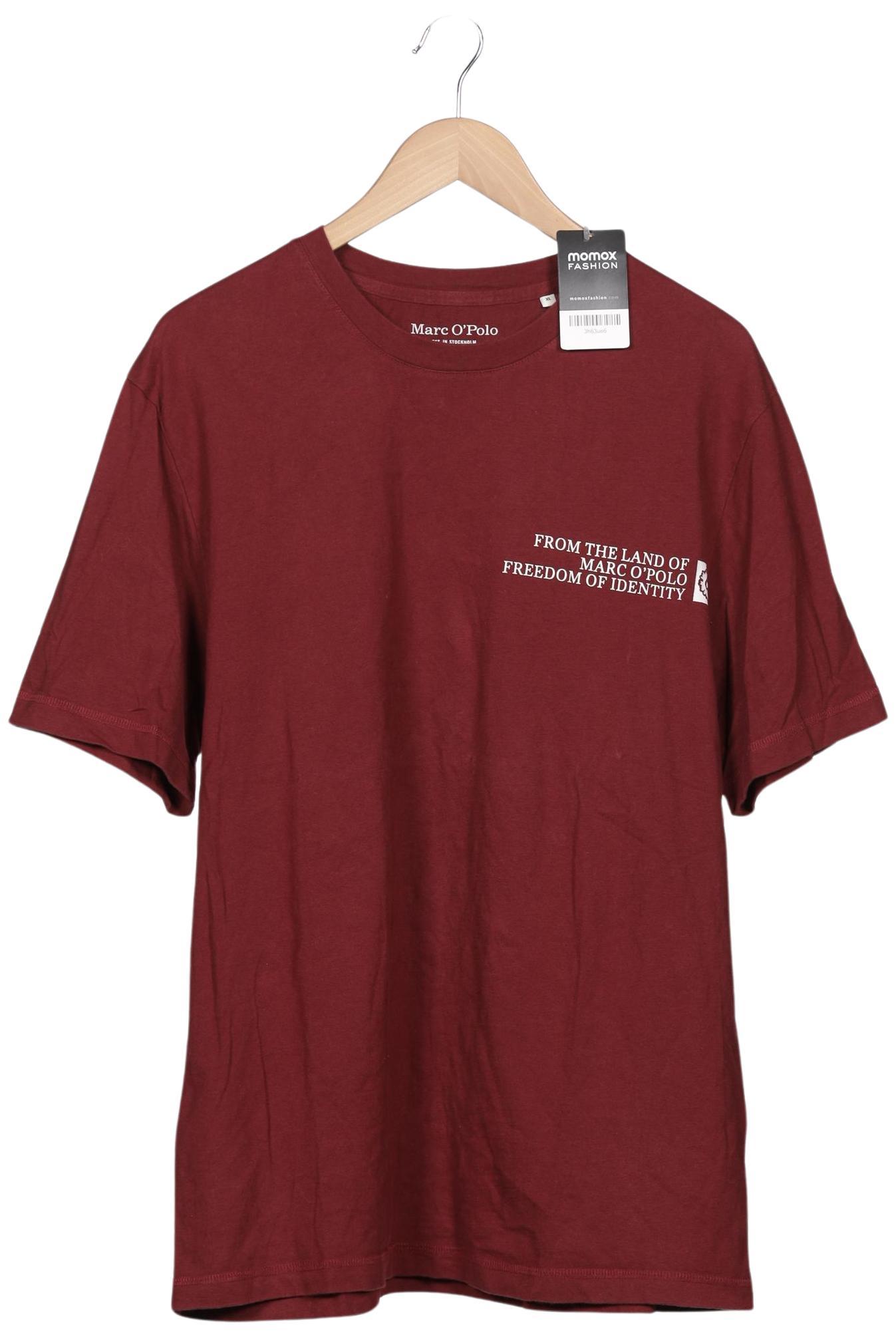 

Marc O Polo Herren T-Shirt, bordeaux, Gr. 54