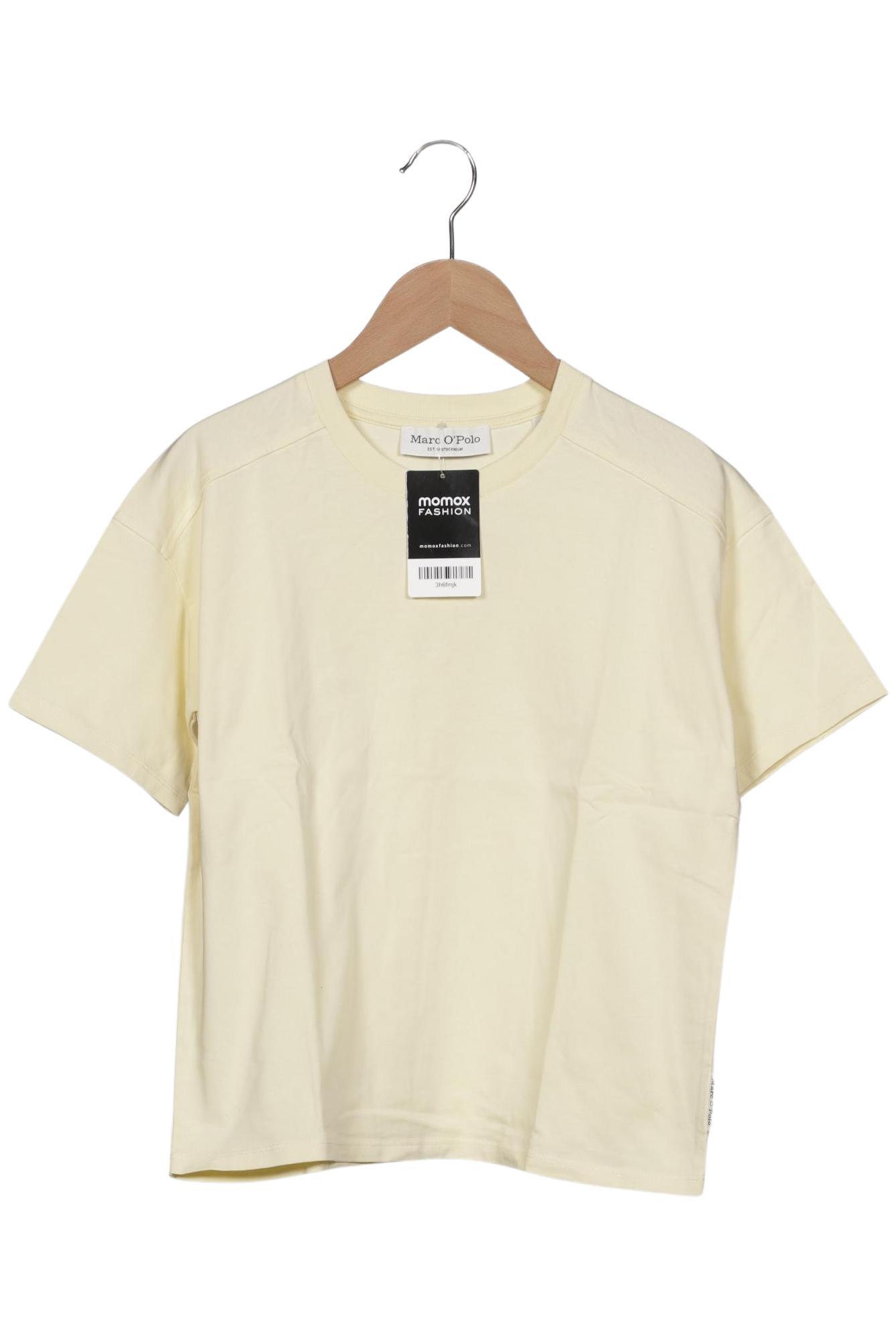 

Marc O Polo Damen T-Shirt, cremeweiß, Gr. 32