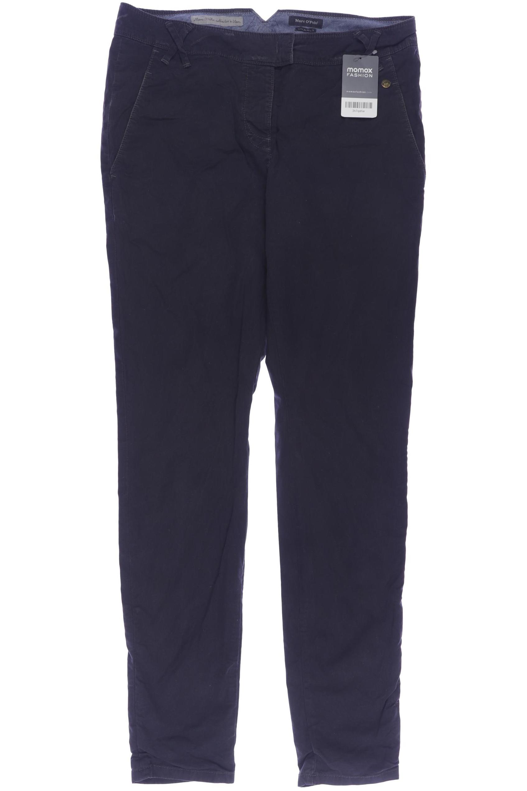 

Marc O Polo Damen Stoffhose, marineblau, Gr. 38