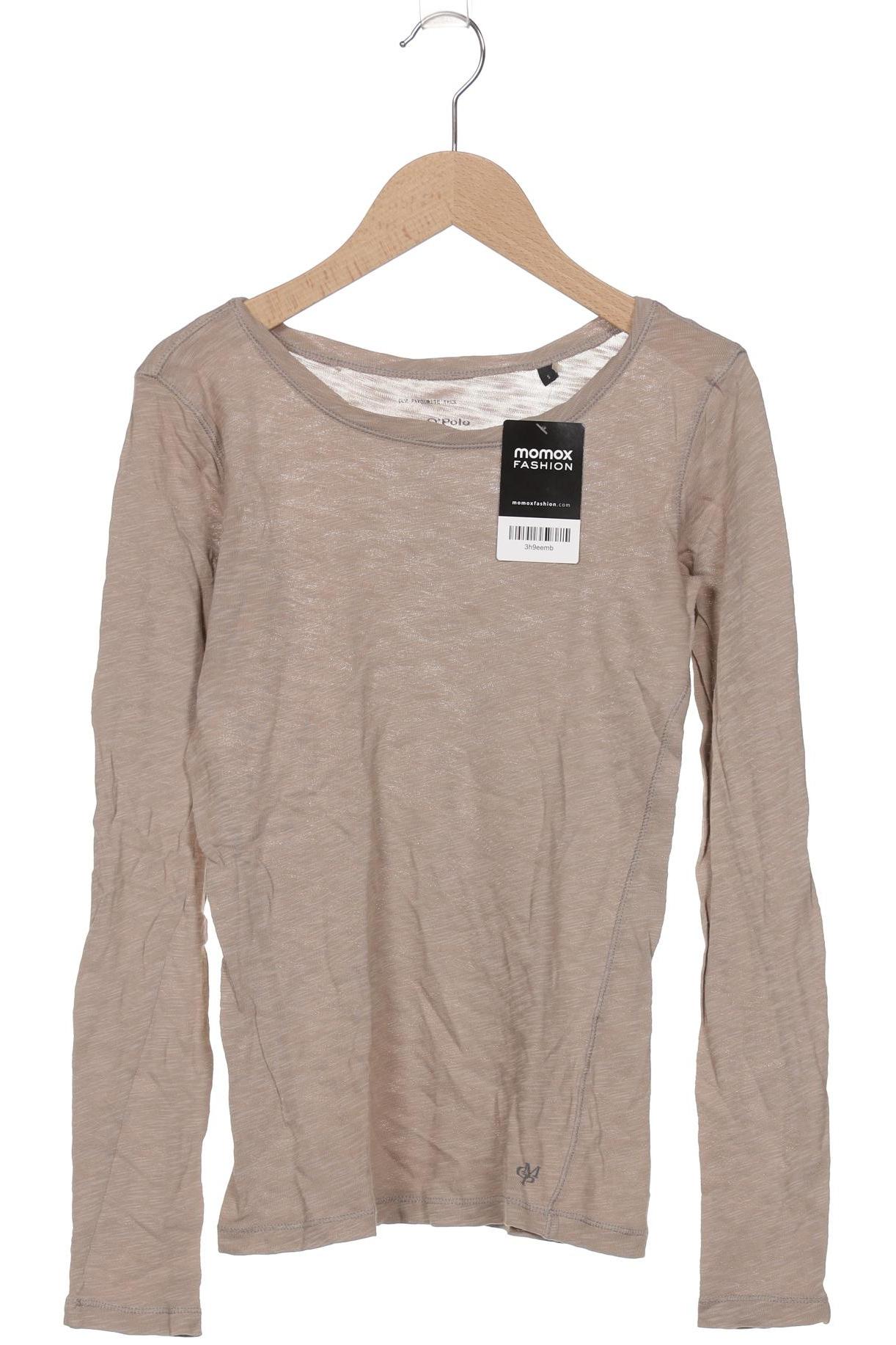 

Marc O Polo Damen Langarmshirt, beige, Gr. 36