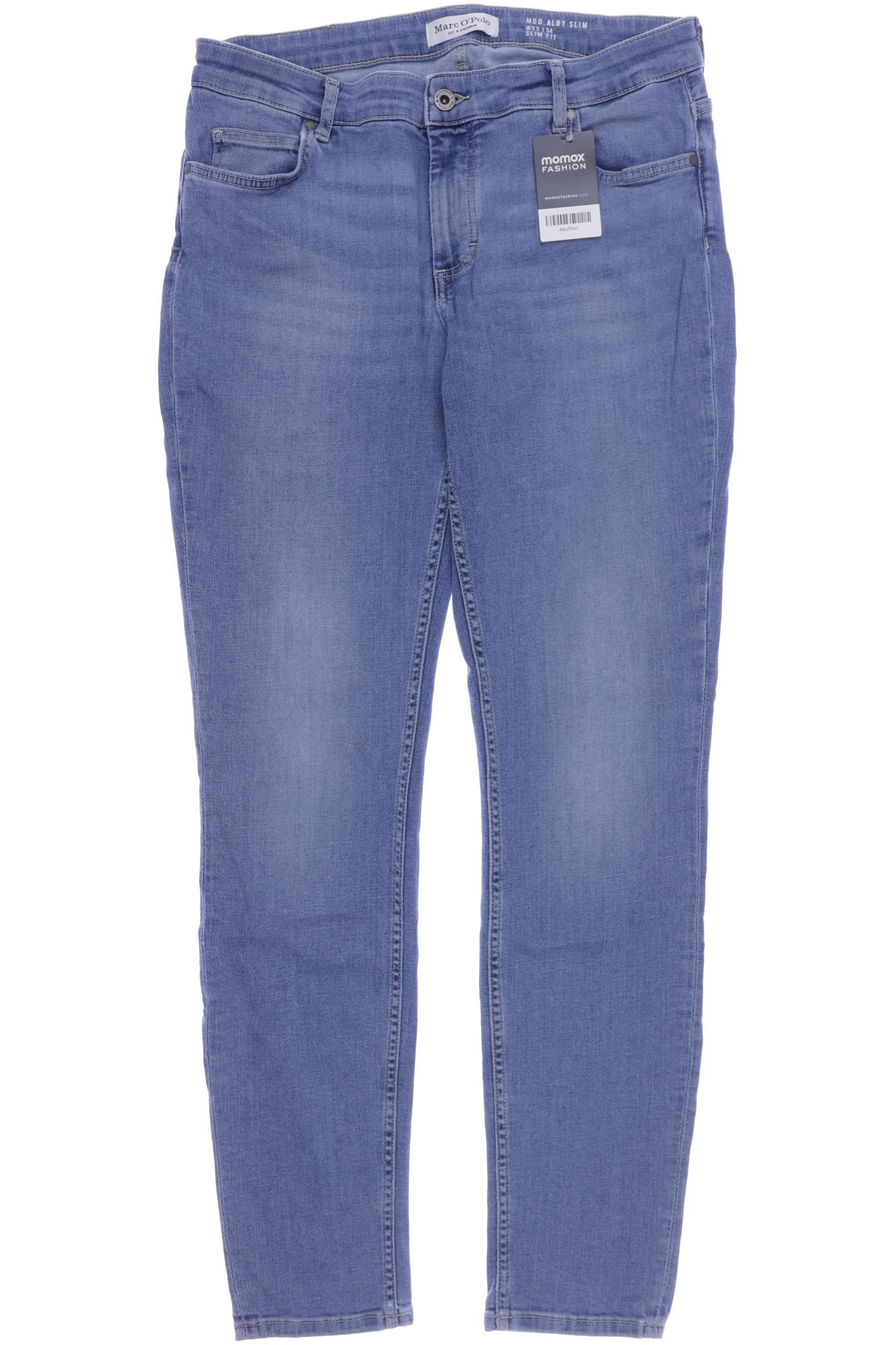 

Marc O Polo Damen Jeans, blau