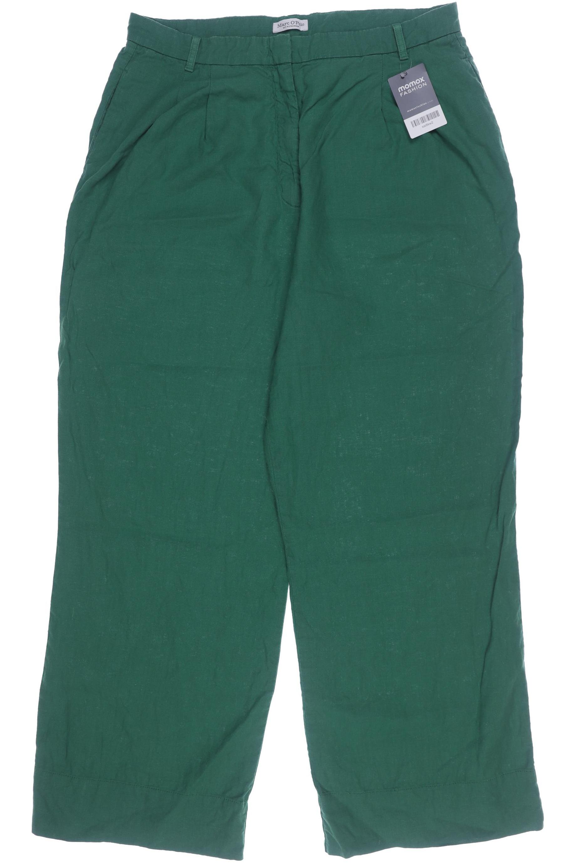 

Marc O Polo Damen Stoffhose, grün, Gr. 42