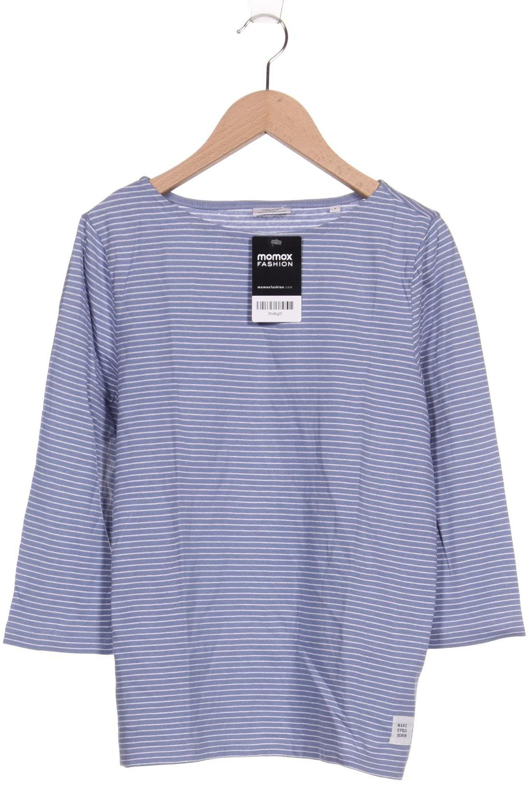 

Marc O Polo Damen Langarmshirt, hellblau, Gr. 36