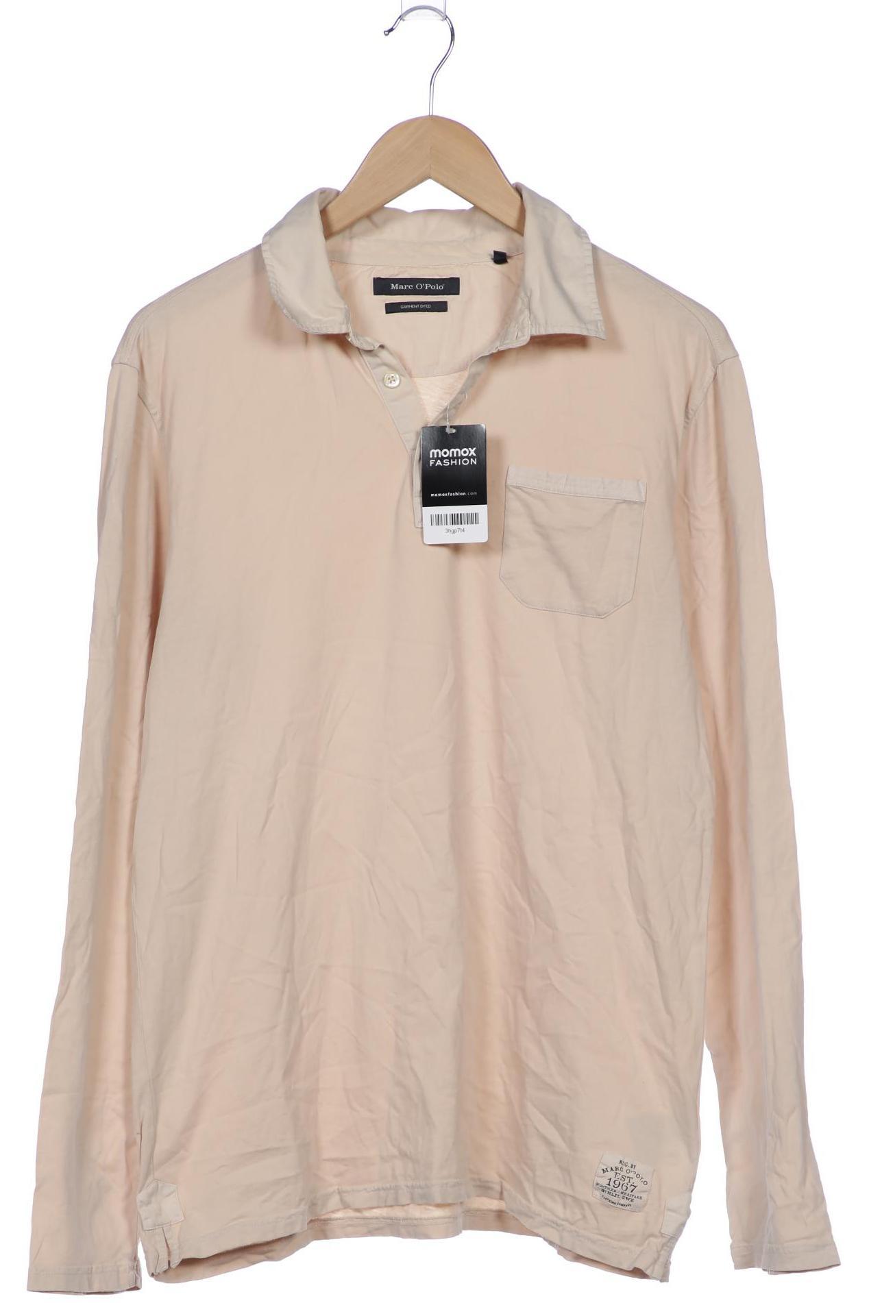 

Marc O Polo Herren Poloshirt, beige, Gr. 52