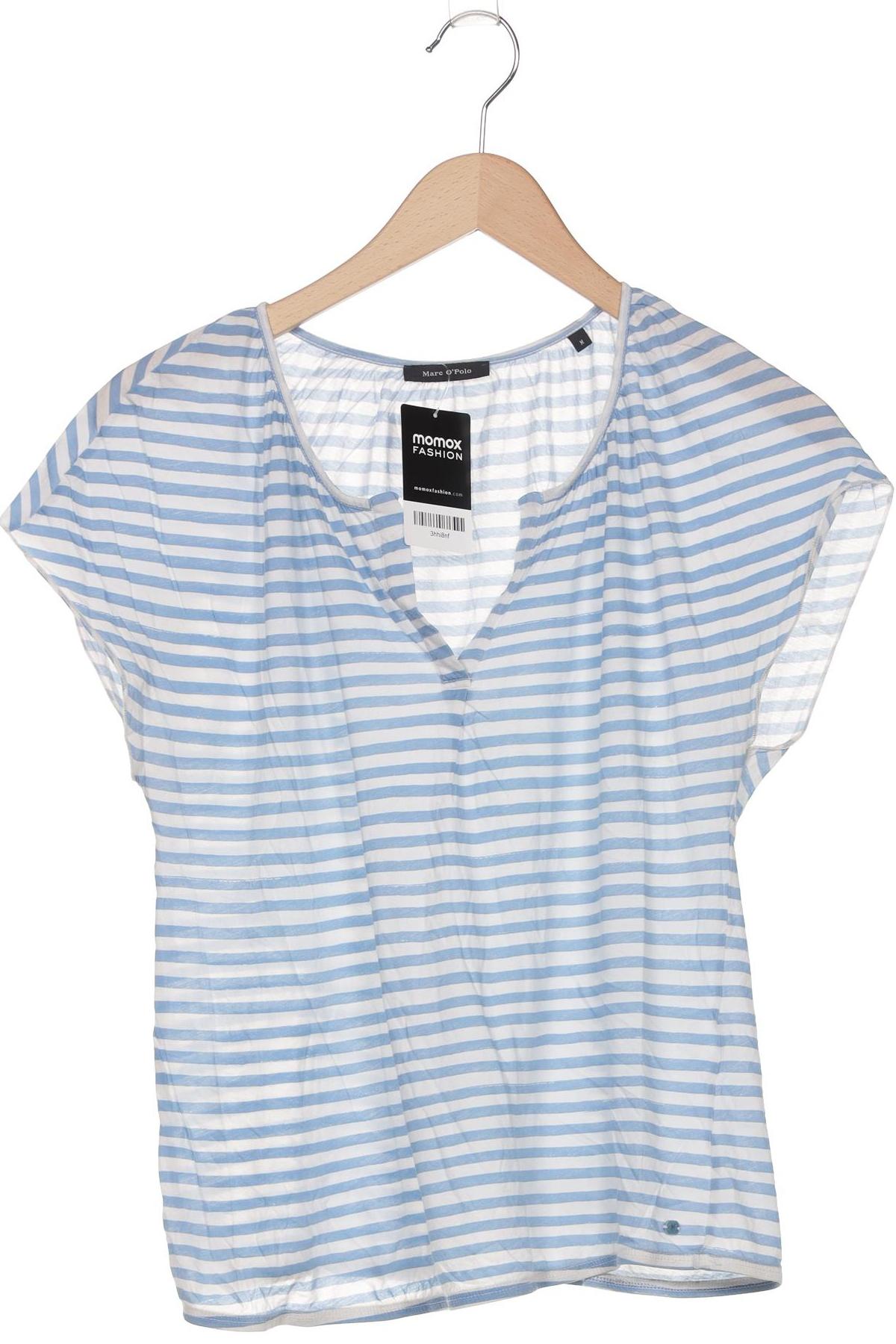 

Marc O Polo Damen T-Shirt, blau, Gr. 38